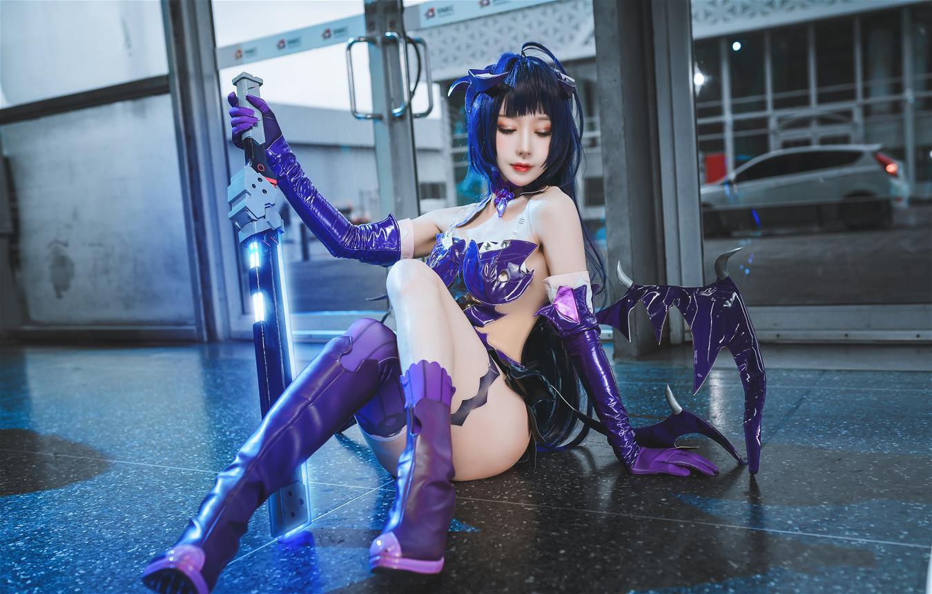 阿包也是兔娘 魅魔芽衣恶魔 [11P-255MB]