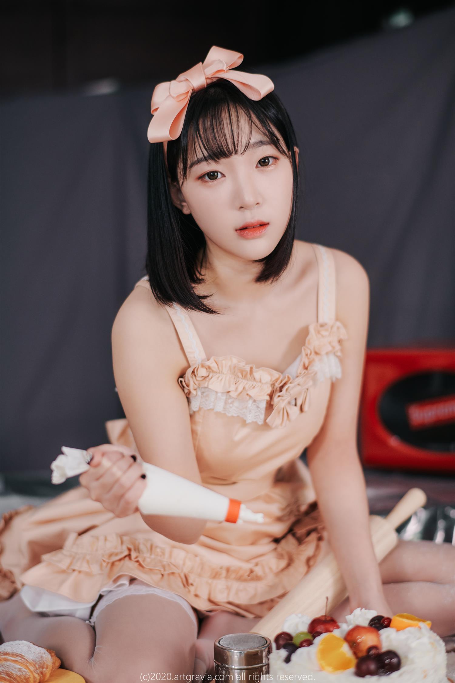 姜仁卿 ARTGRAVIA VOL.142 [94P-437MB]