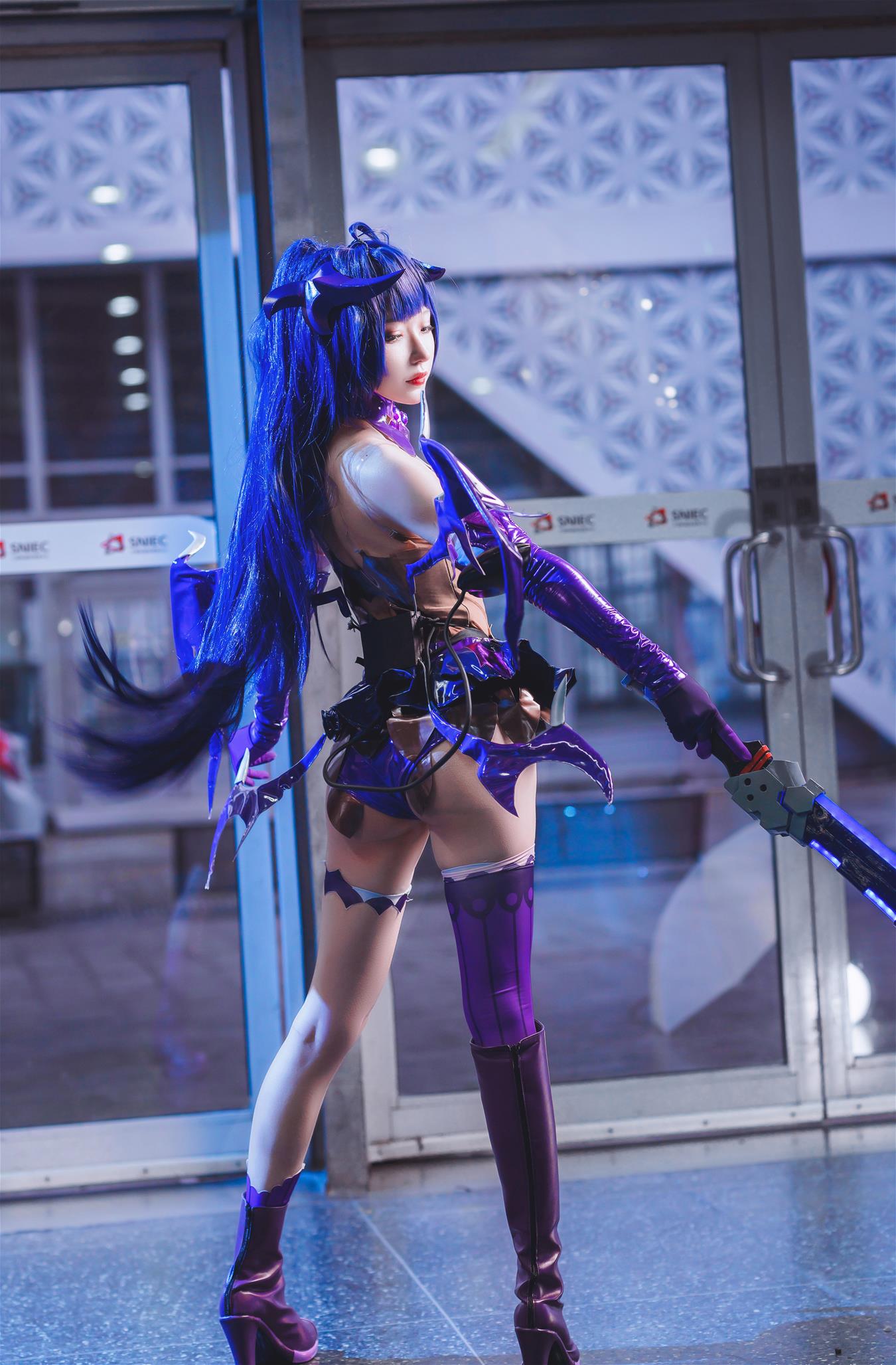 阿包也是兔娘 魅魔芽衣恶魔 [11P-255MB]