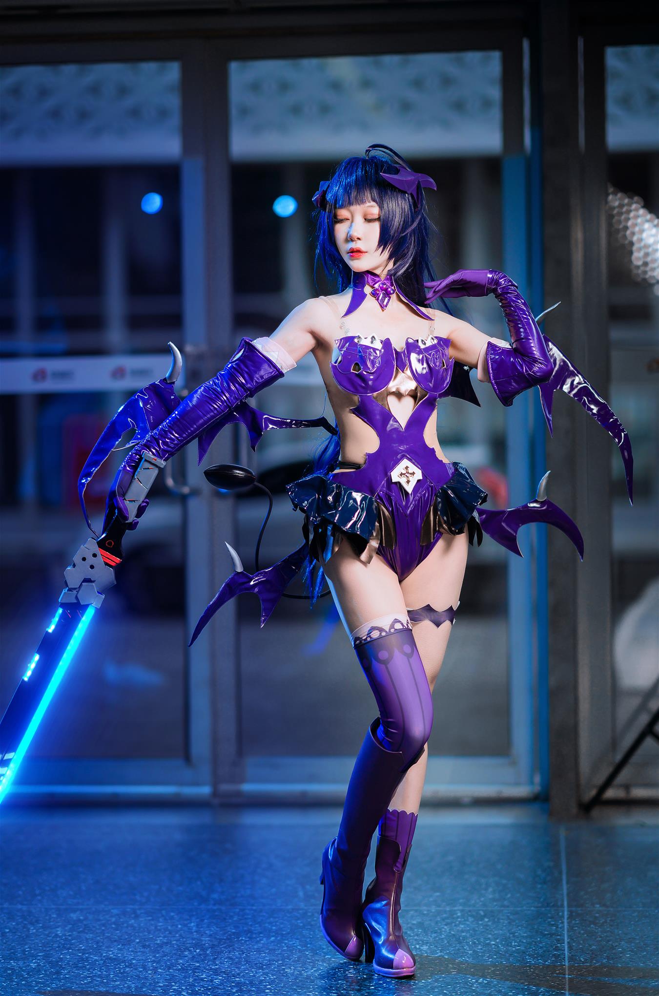 阿包也是兔娘 魅魔芽衣恶魔 [11P-255MB]