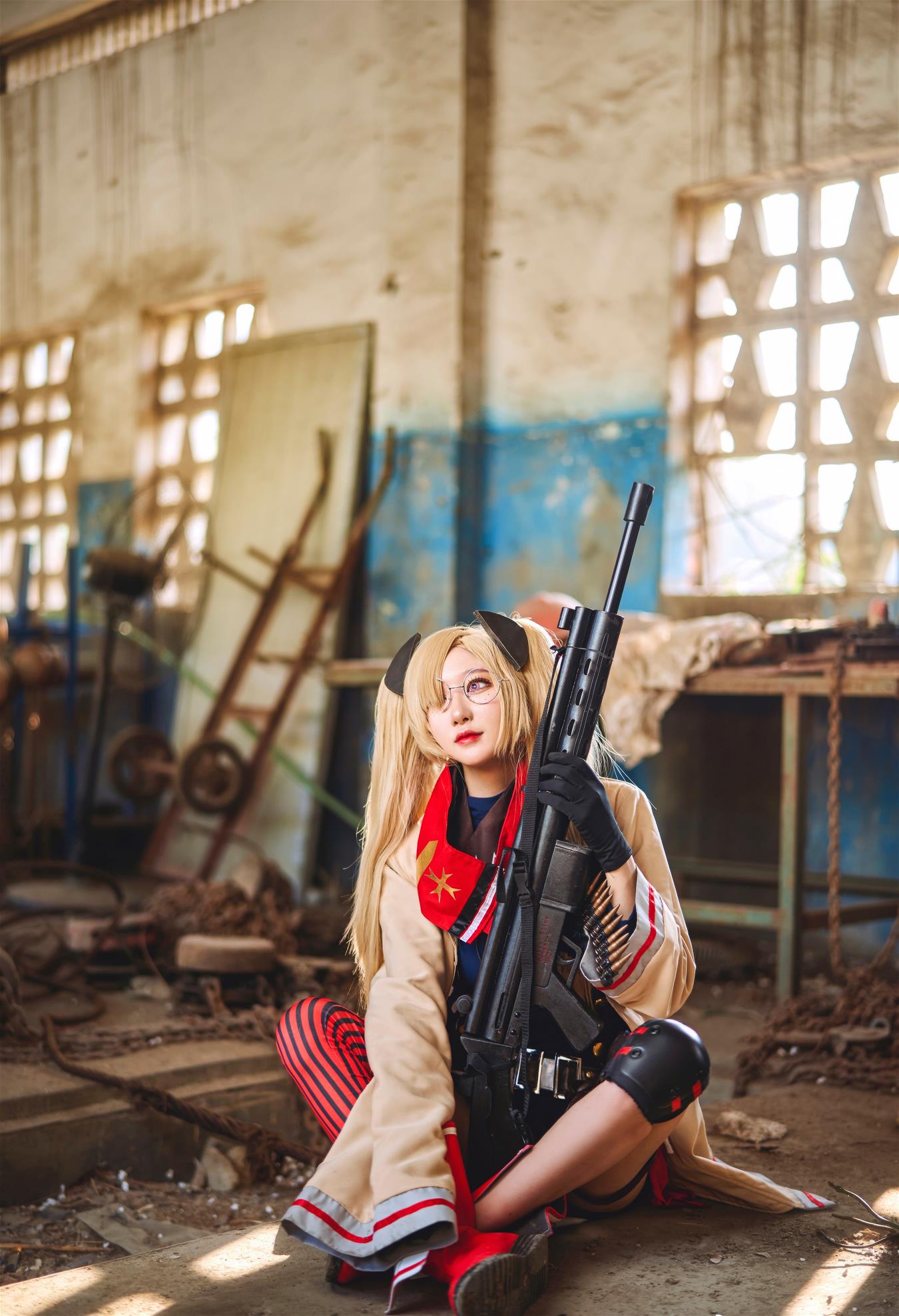 阿包也是兔娘 少女前线hk21 [8P-108MB]