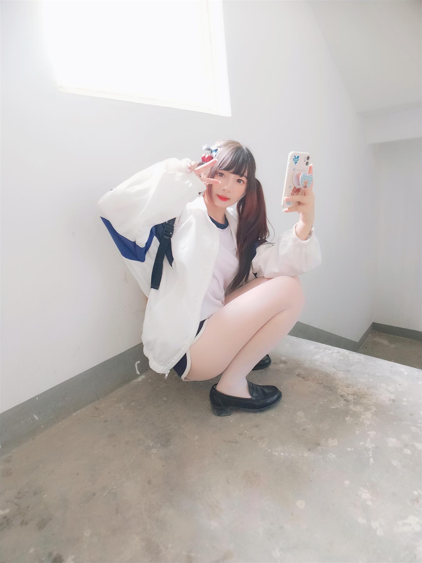 古川 白丝体操运动服 [43P2V-171MB]