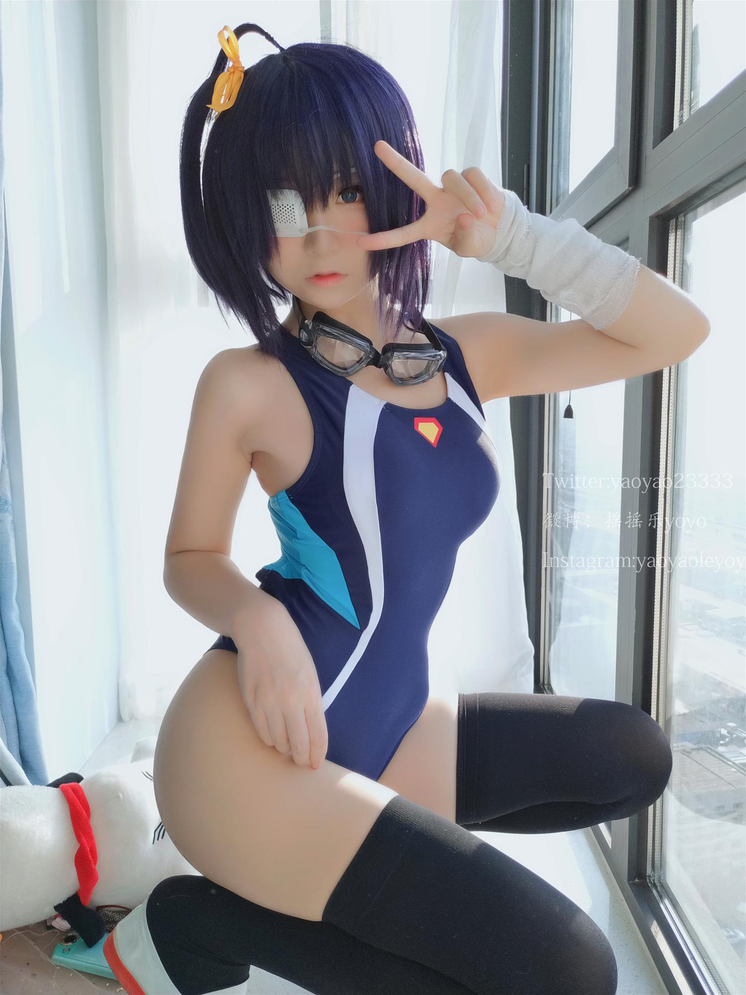 軟妹搖搖樂 Vol.010 小鸟游六花 [197P3V-1.26GB]