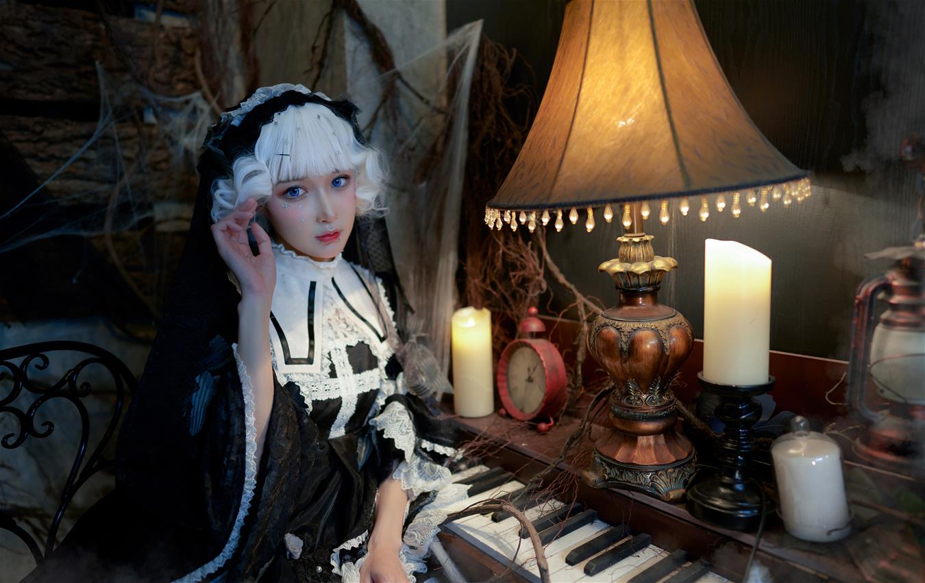 阿包也是兔娘 小裙子 夜之钢琴曲 [9P-146MB]