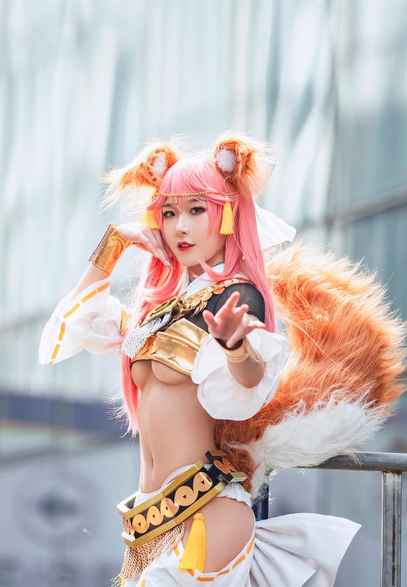 阿包也是兔娘 玉藻前 [15P-82MB]