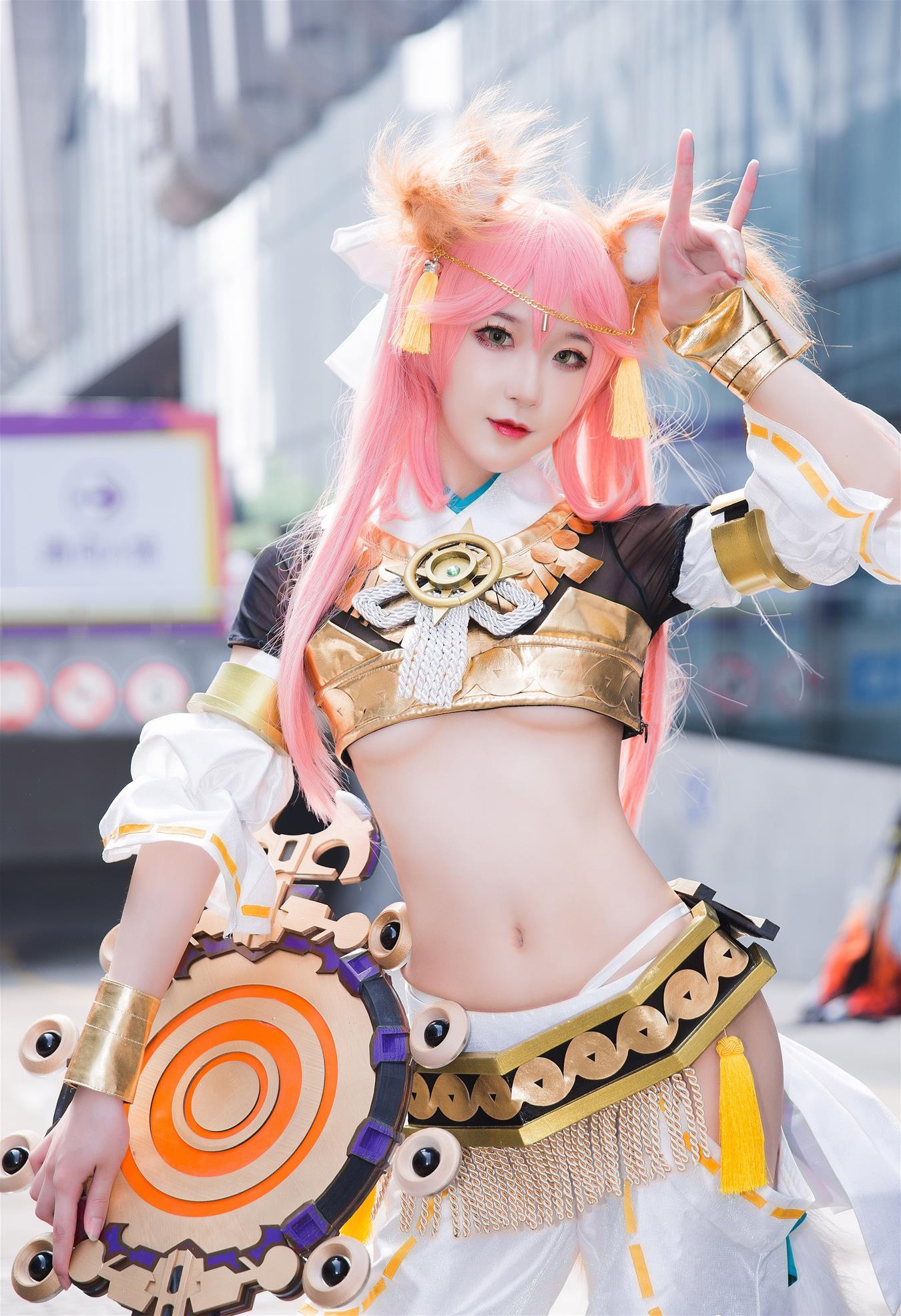 阿包也是兔娘 玉藻前 [15P-82MB]