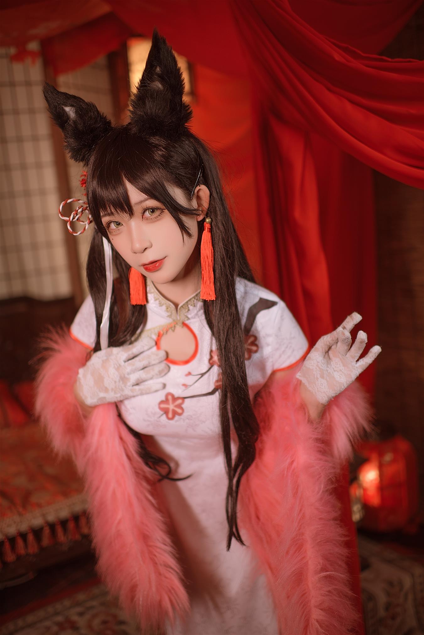 樱落酱w 爱宕新春旗袍 [16P-210MB]