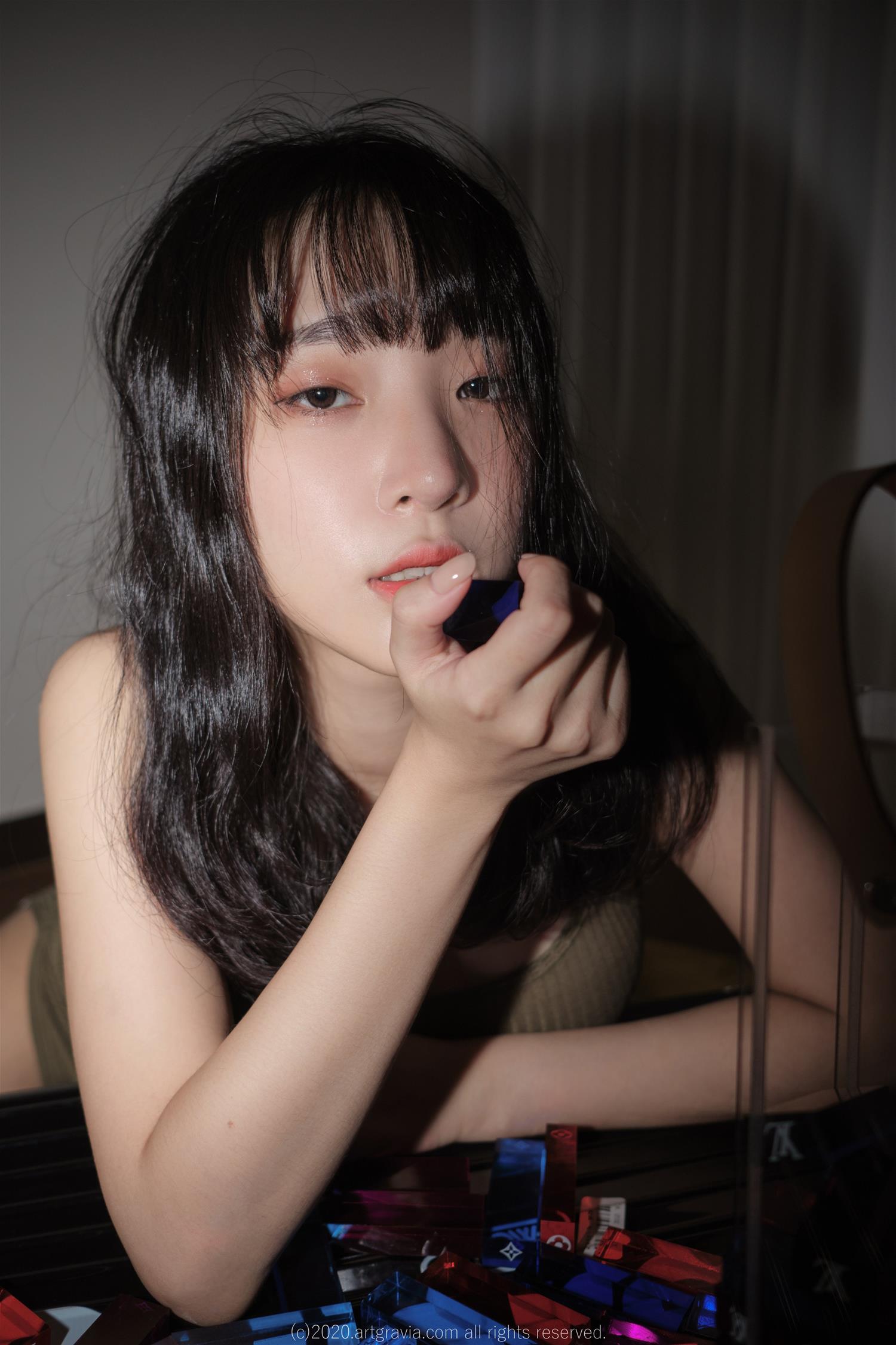 姜仁卿 ARTGRAVIA VOL.190 [81P-172MB]