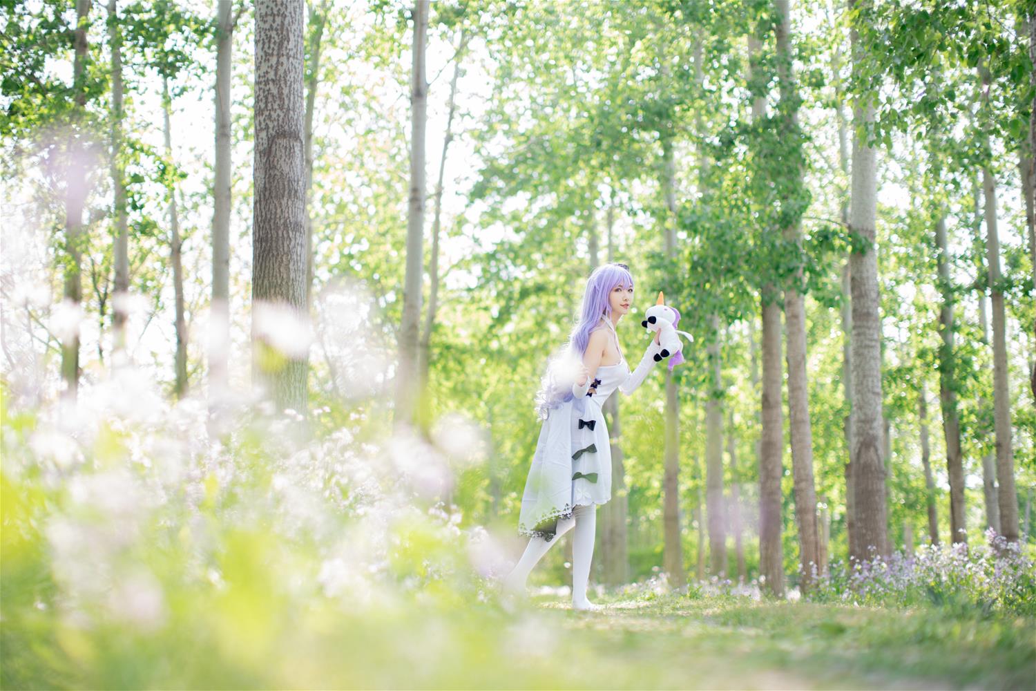 源纱希喵喵喵 独角兽 [15P-173MB]