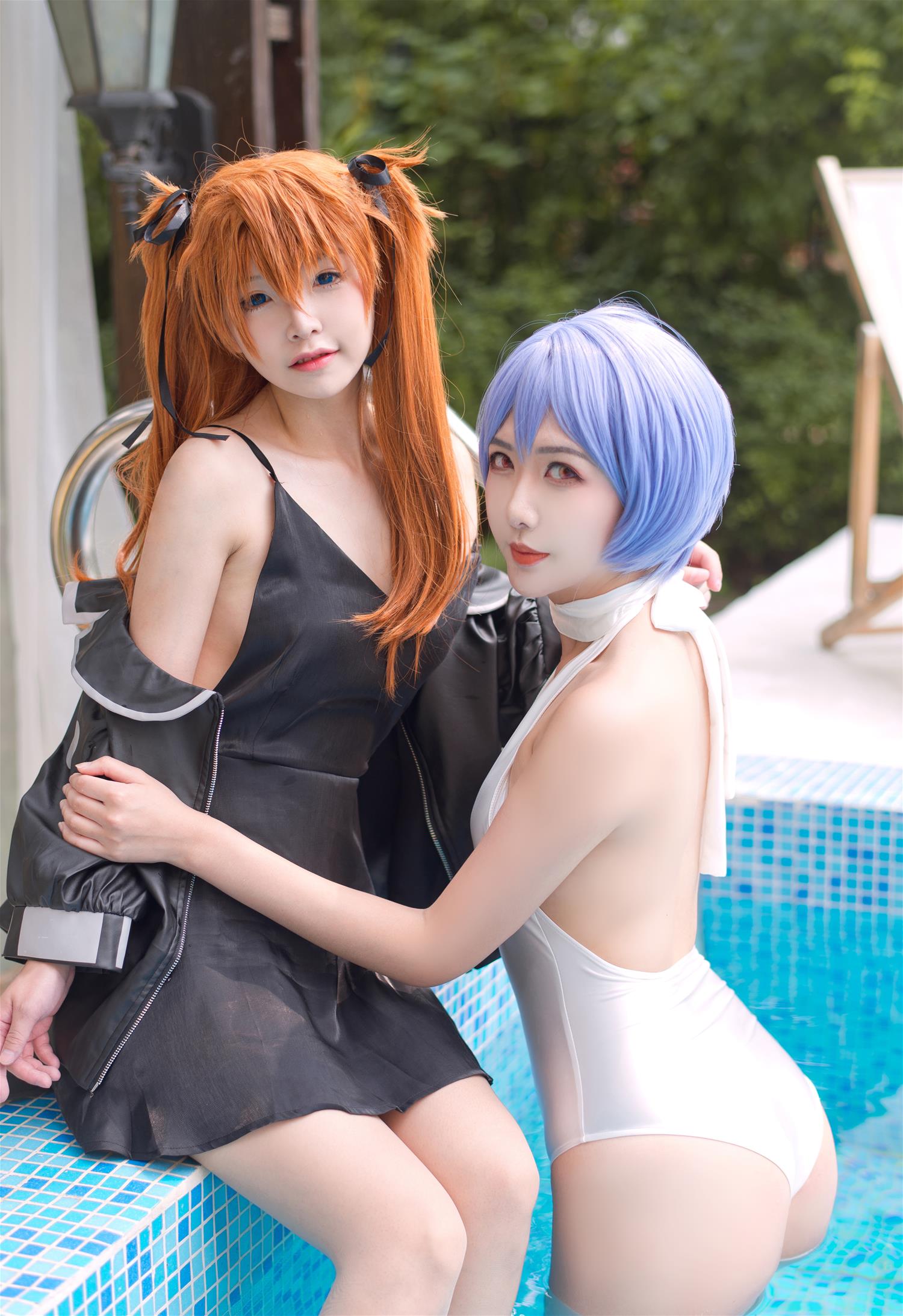 源纱希喵喵喵 狸猫 凌波丽COS [12P-101MB]