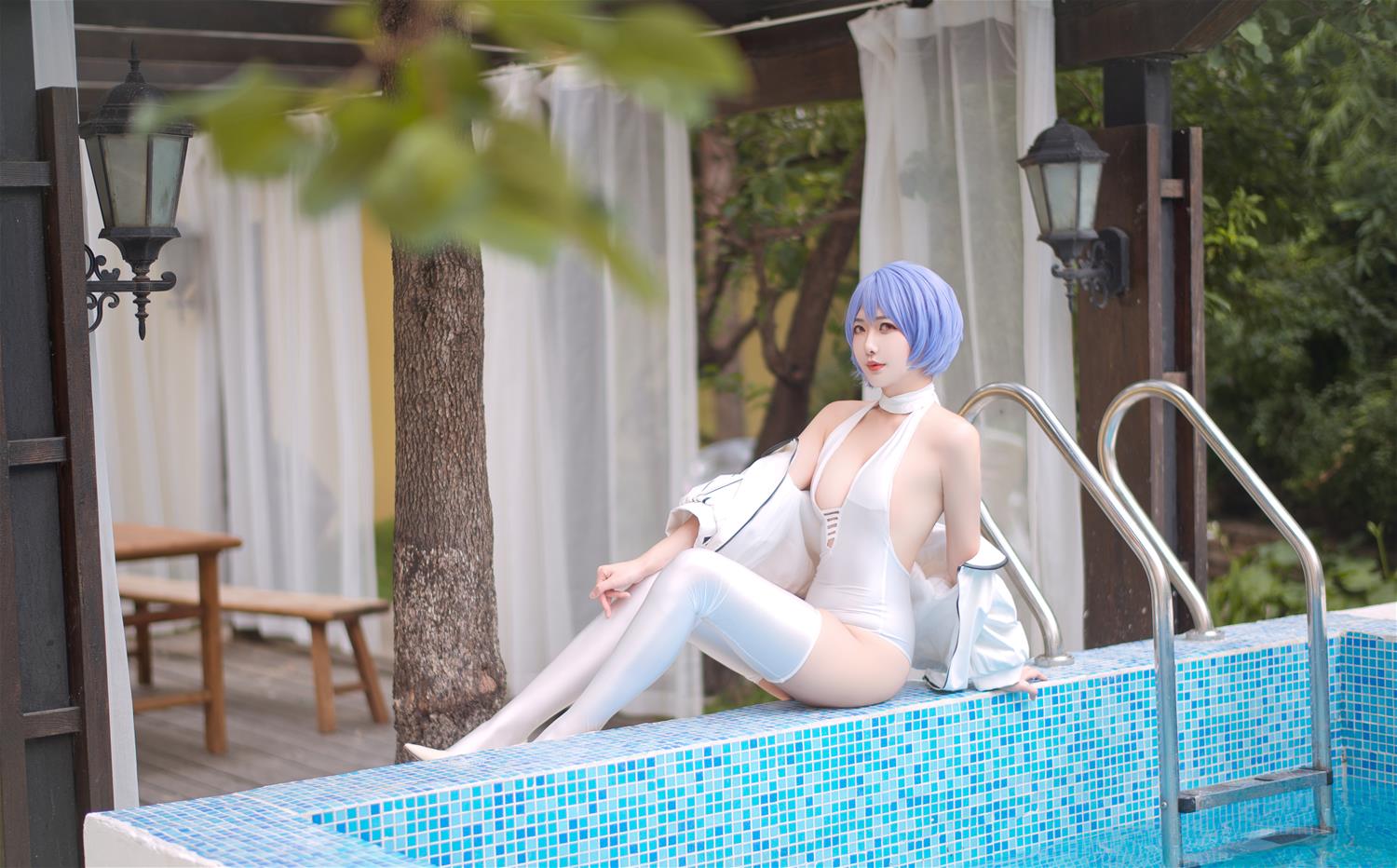 源纱希喵喵喵 狸猫 凌波丽COS [12P-101MB]