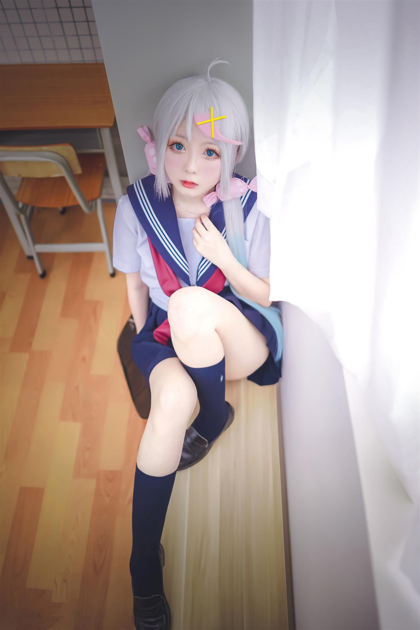 嶋葵 VOL.007 甜心小萝莉 [35P-250MB]