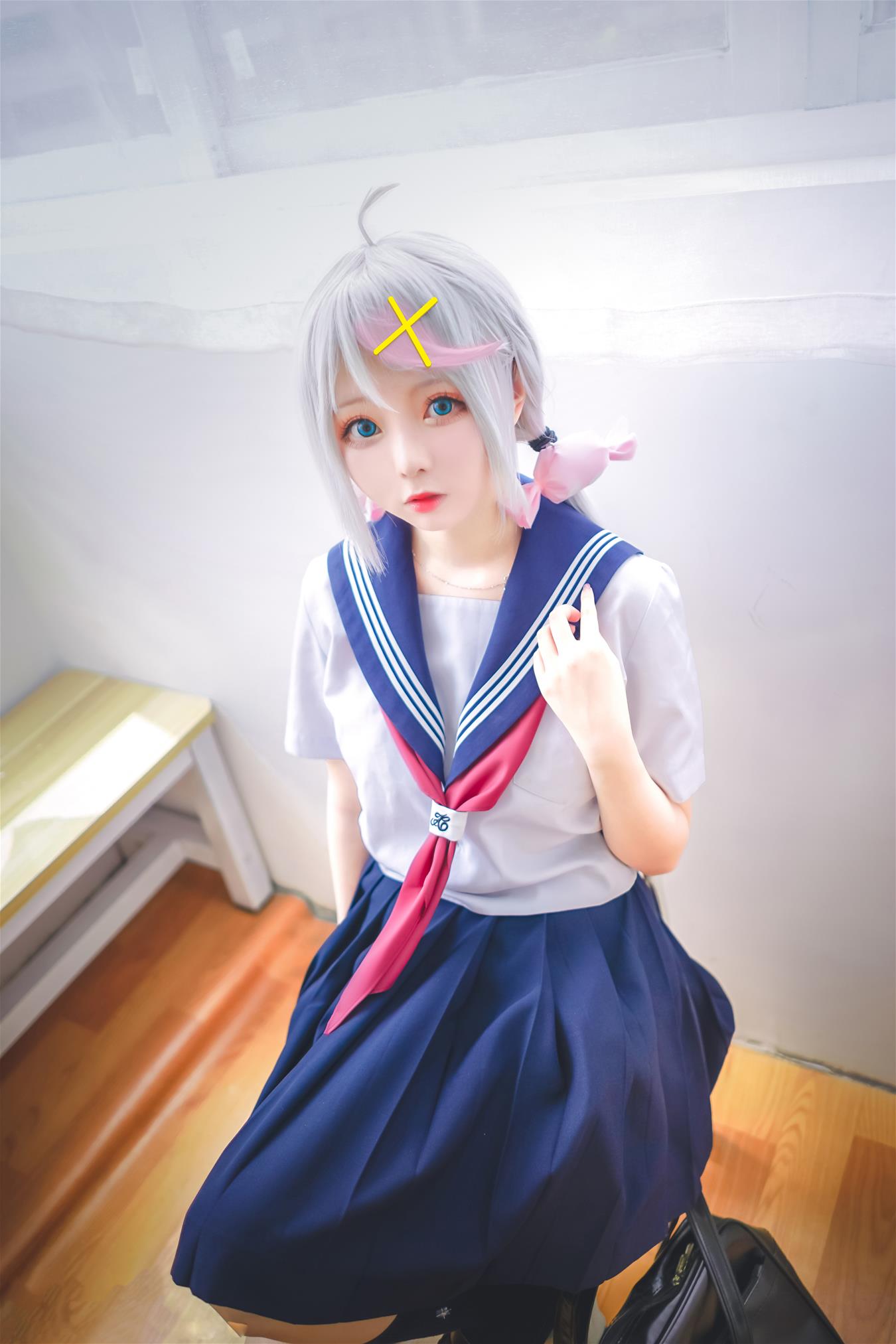 嶋葵 VOL.007 甜心小萝莉 [35P-250MB]