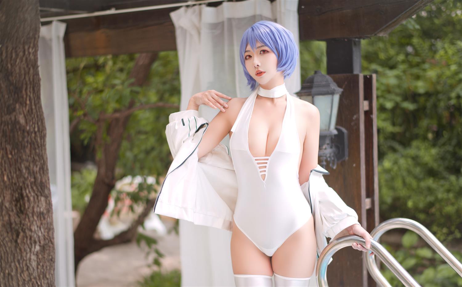 源纱希喵喵喵 狸猫 凌波丽COS [12P-101MB]