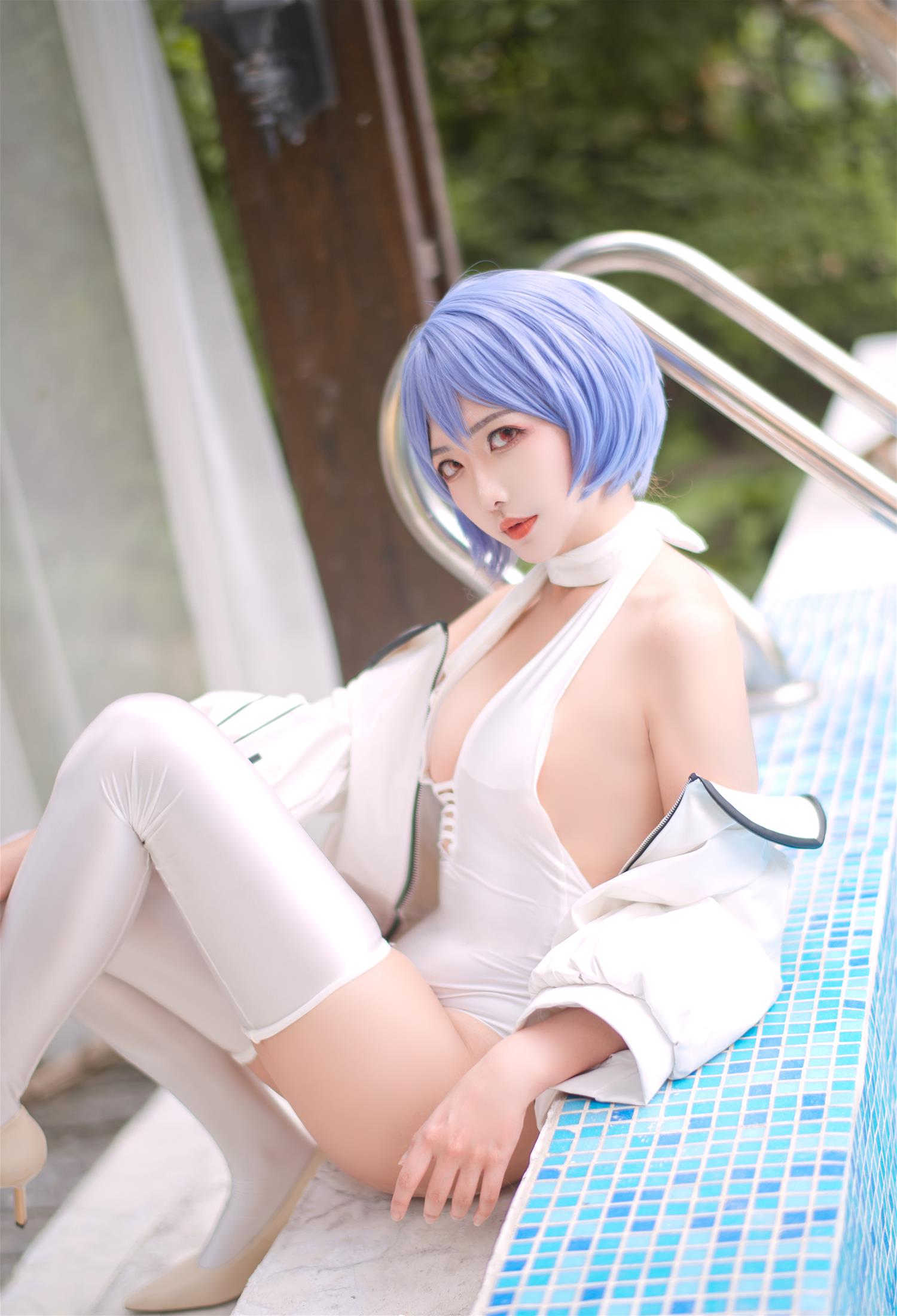 源纱希喵喵喵 狸猫 凌波丽COS [12P-101MB]