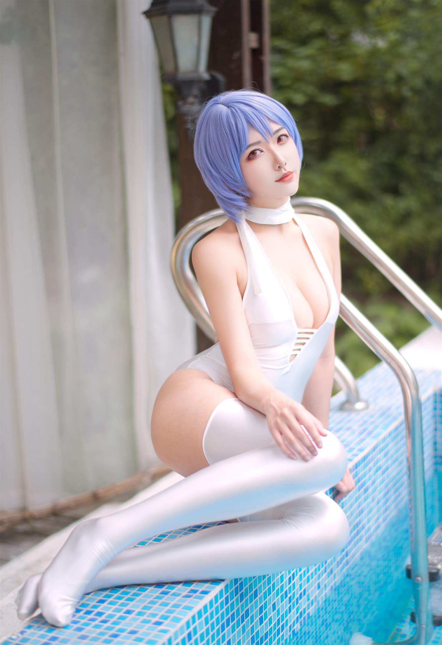 源纱希喵喵喵 狸猫 凌波丽COS [12P-101MB]