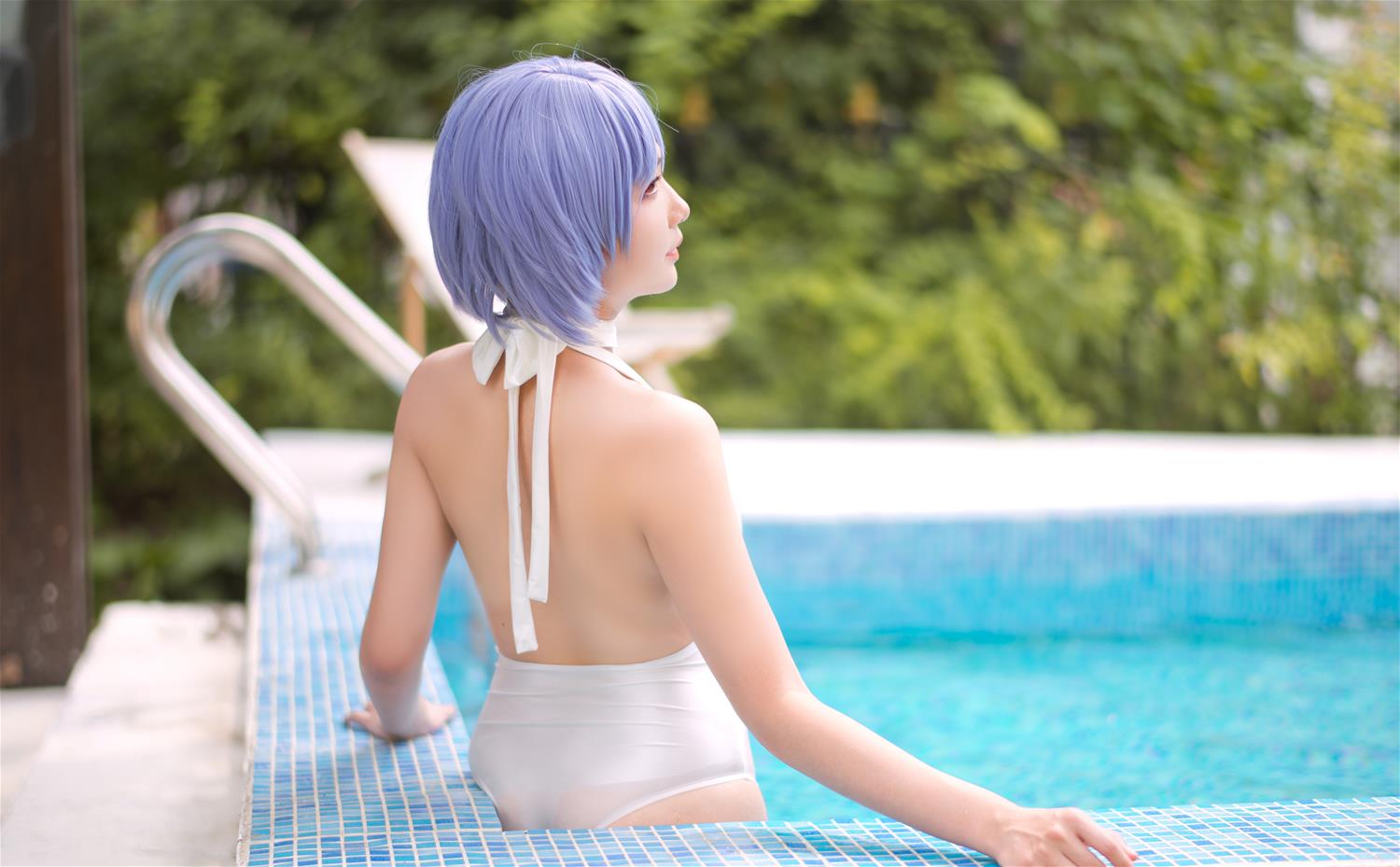 源纱希喵喵喵 狸猫 凌波丽COS [12P-101MB]