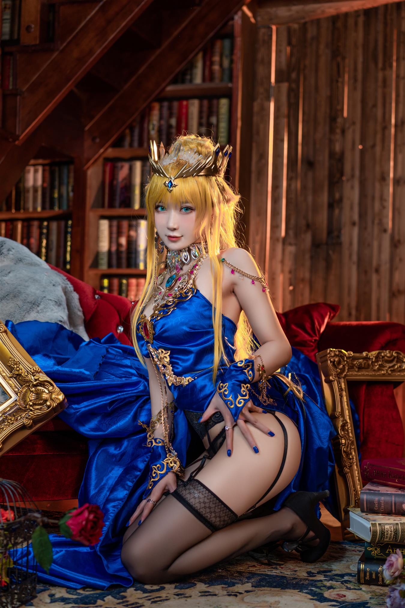 阿包也是兔娘 白枪呆睡衣 [25P-631MB]