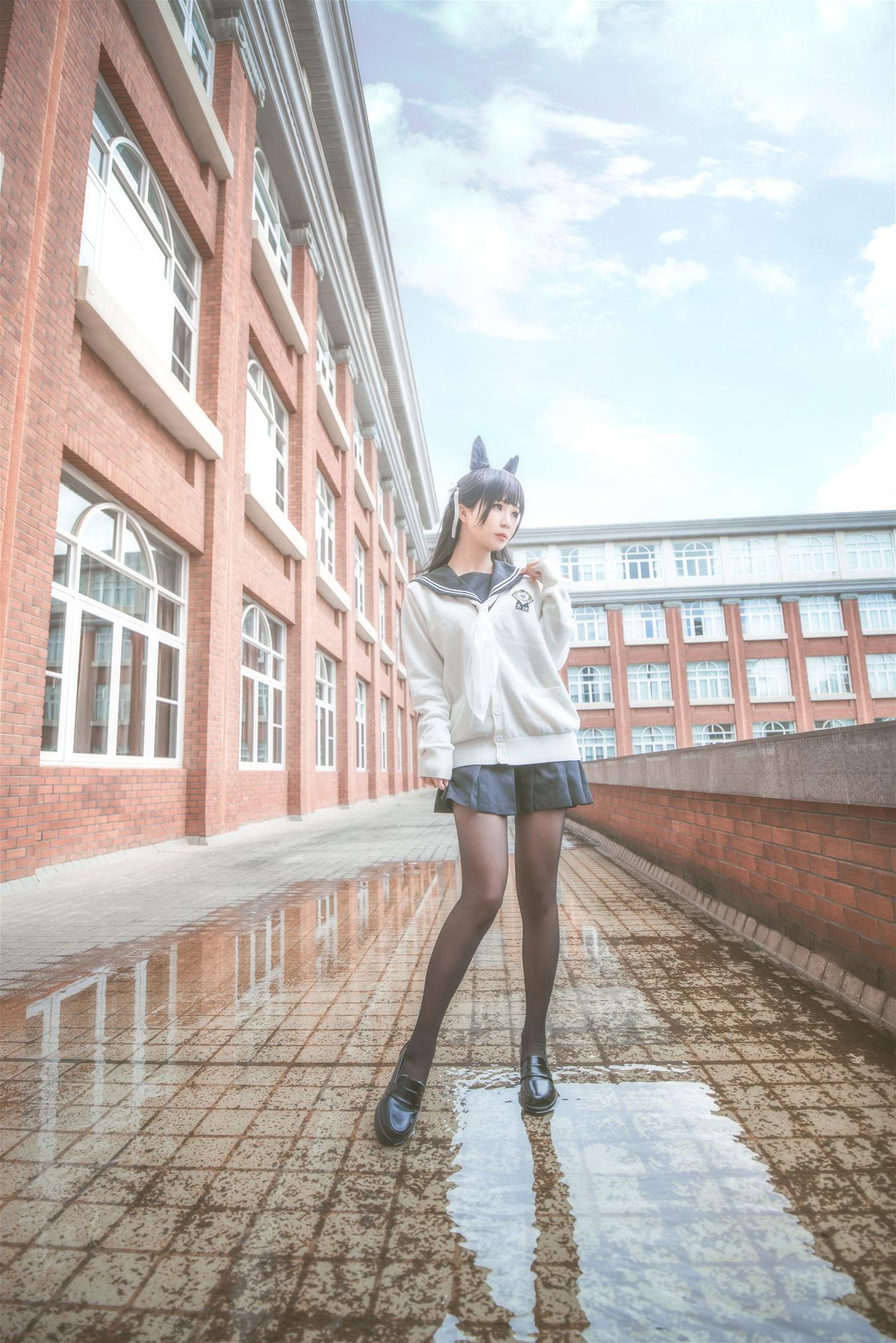 北之北 碧蓝航线-爱宕JK [9P-103MB]