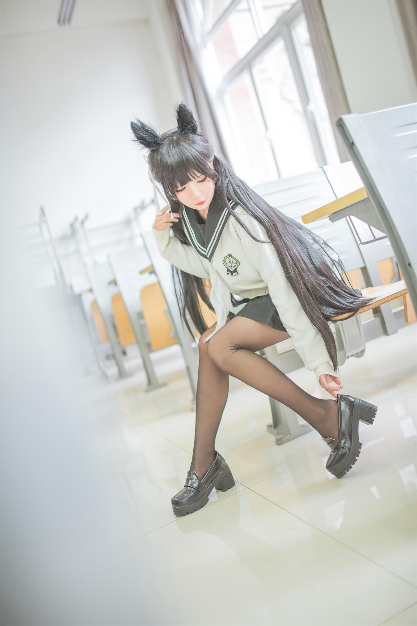 北之北 碧蓝航线-爱宕JK [9P-103MB]