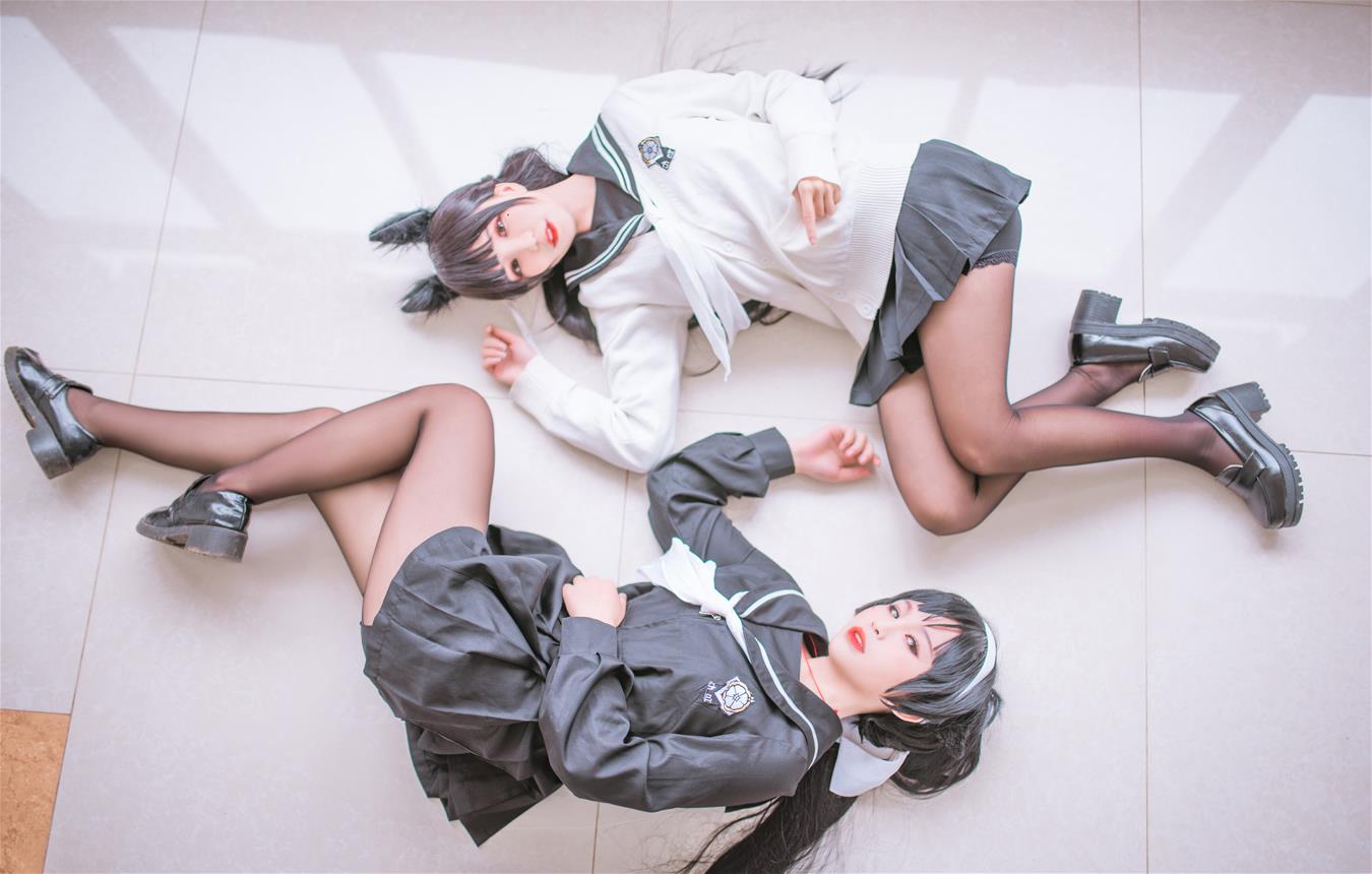 北之北 碧蓝航线-爱宕JK [9P-103MB]