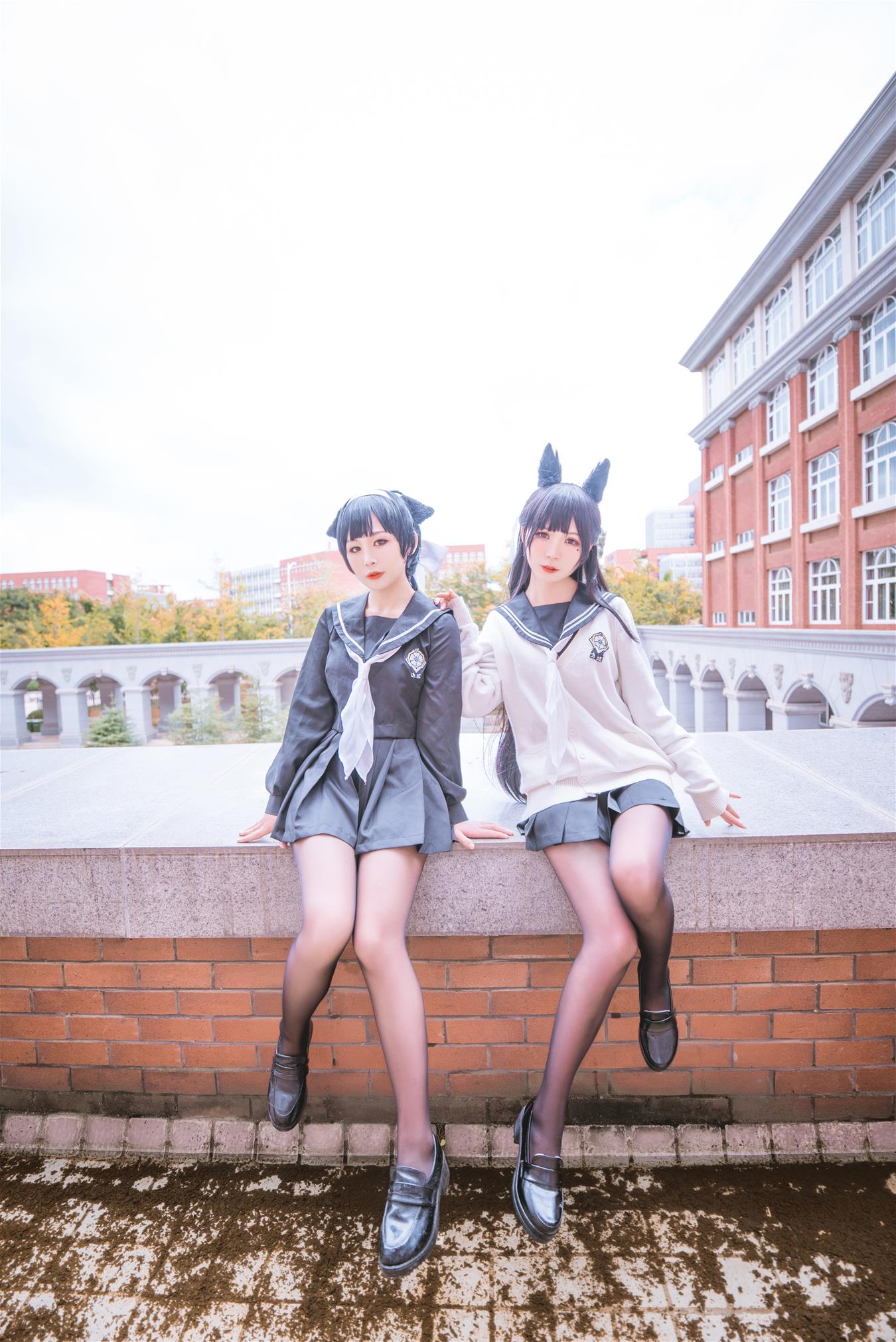 北之北 碧蓝航线-爱宕JK [9P-103MB]