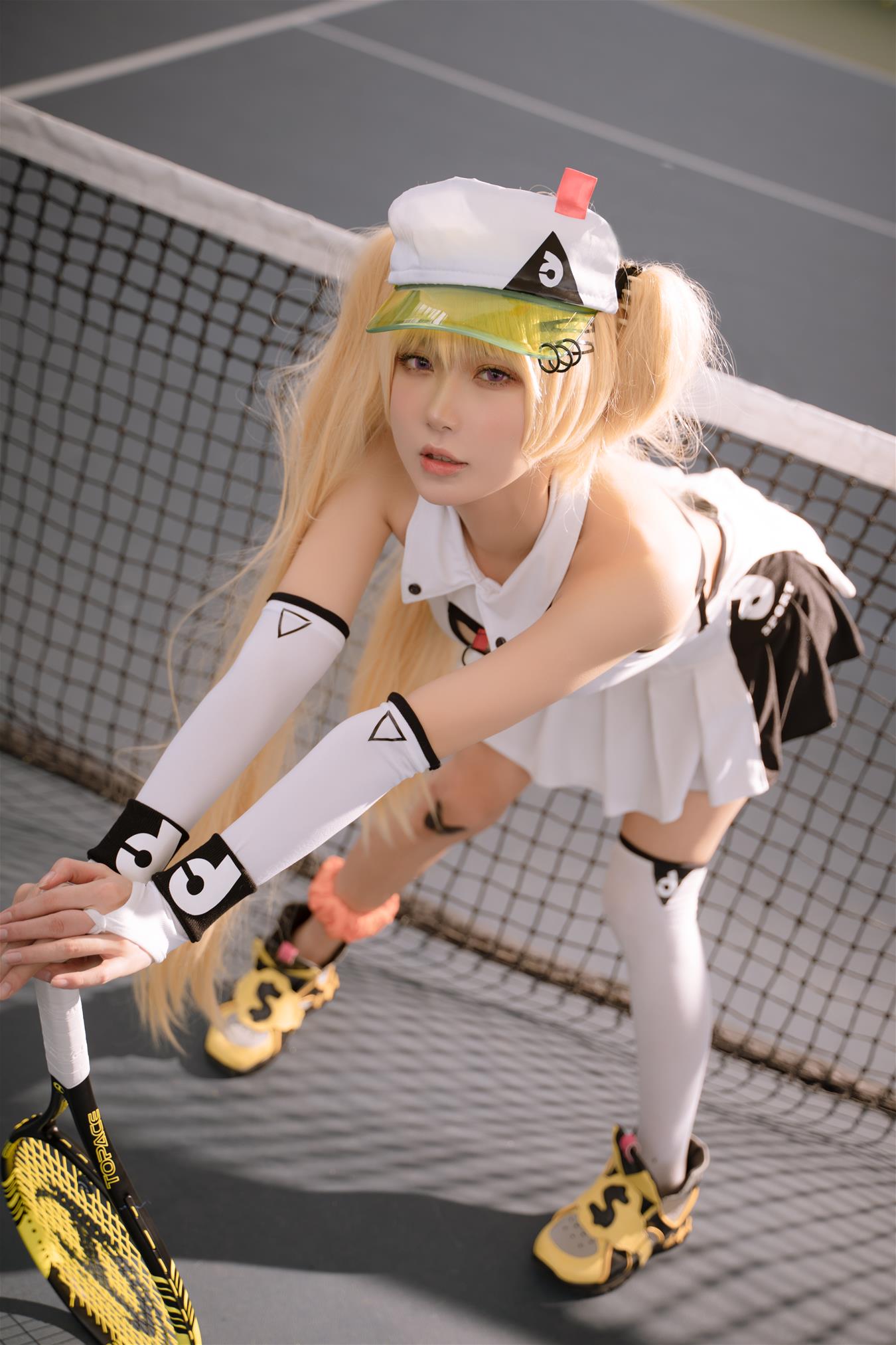 阿包也是兔娘 贝奇网球服 [21P-183MB]