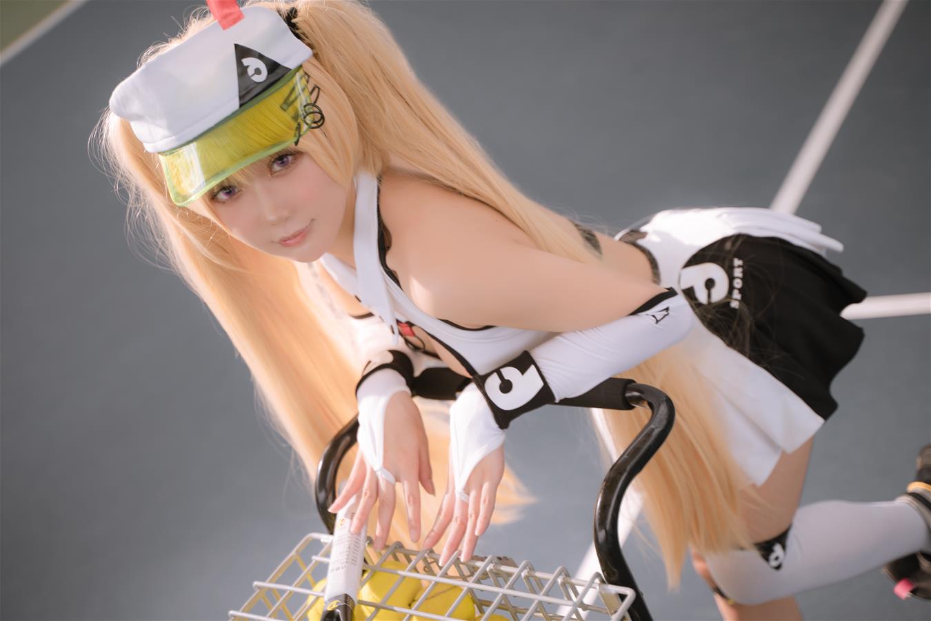 阿包也是兔娘 贝奇网球服 [21P-183MB]