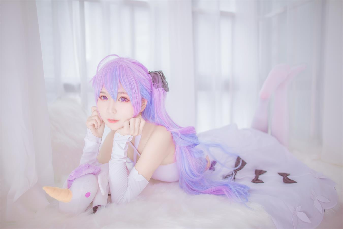 北之北 碧蓝航线-独角兽 [9P-69MB]