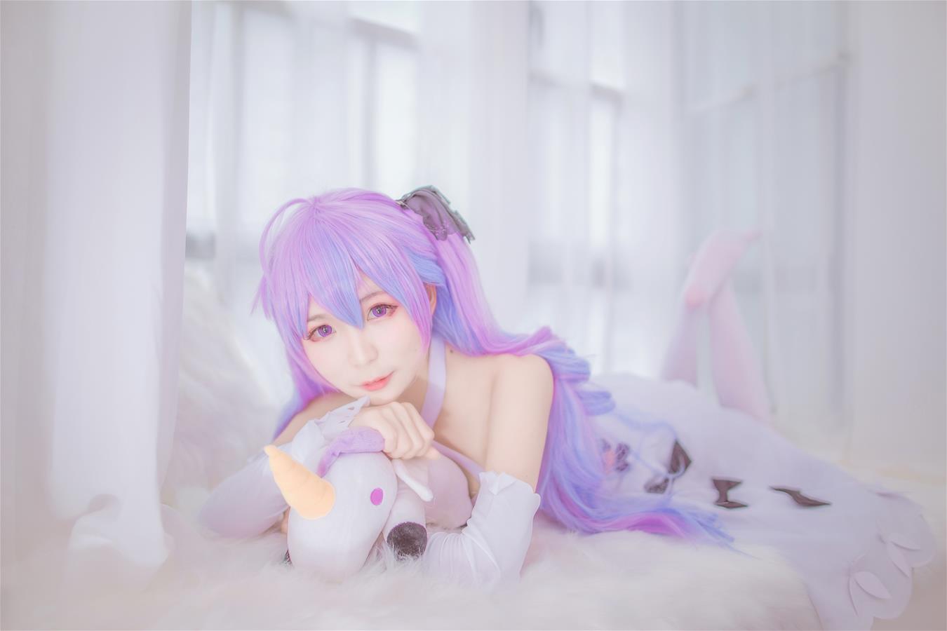 北之北 碧蓝航线-独角兽 [9P-69MB]