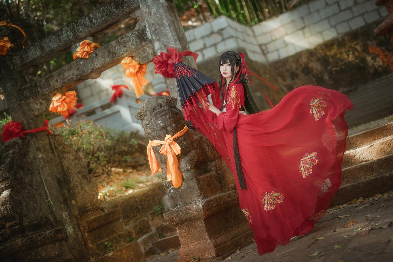 北之北 汉服 [9P-64MB]