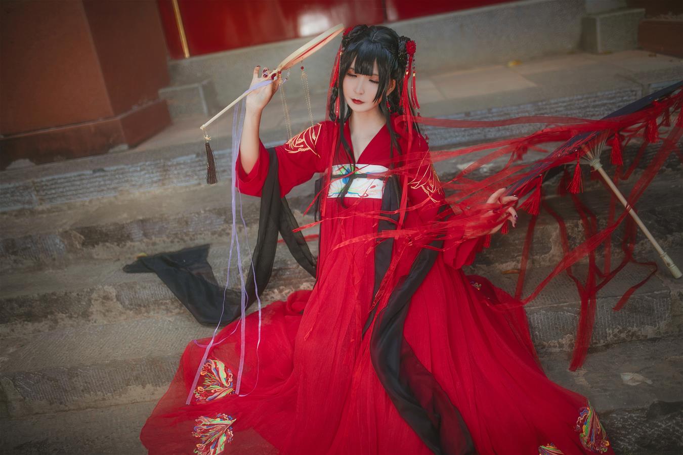 北之北 汉服 [9P-64MB]