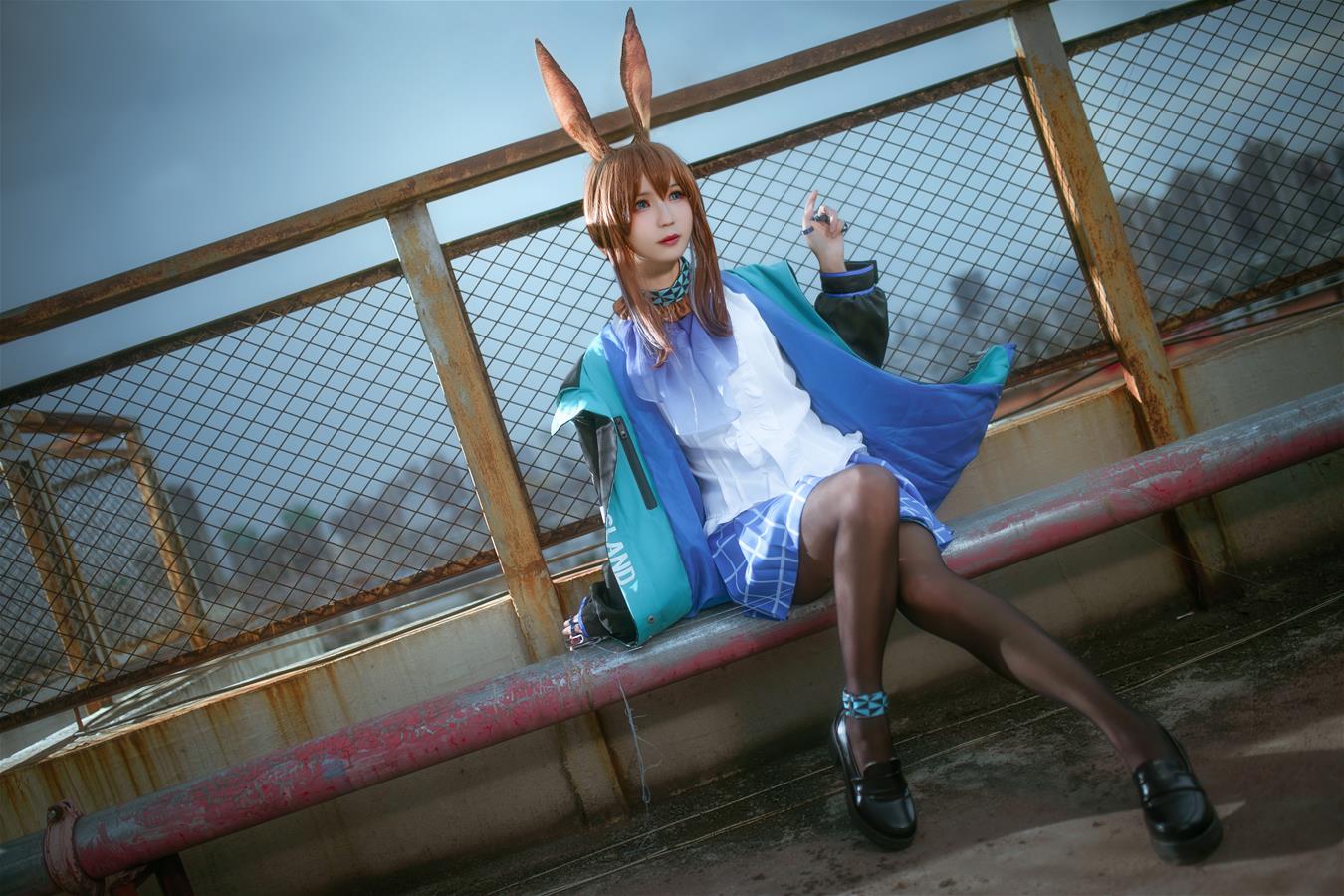 北之北 明日方舟-阿米娅 [9P-108MB]