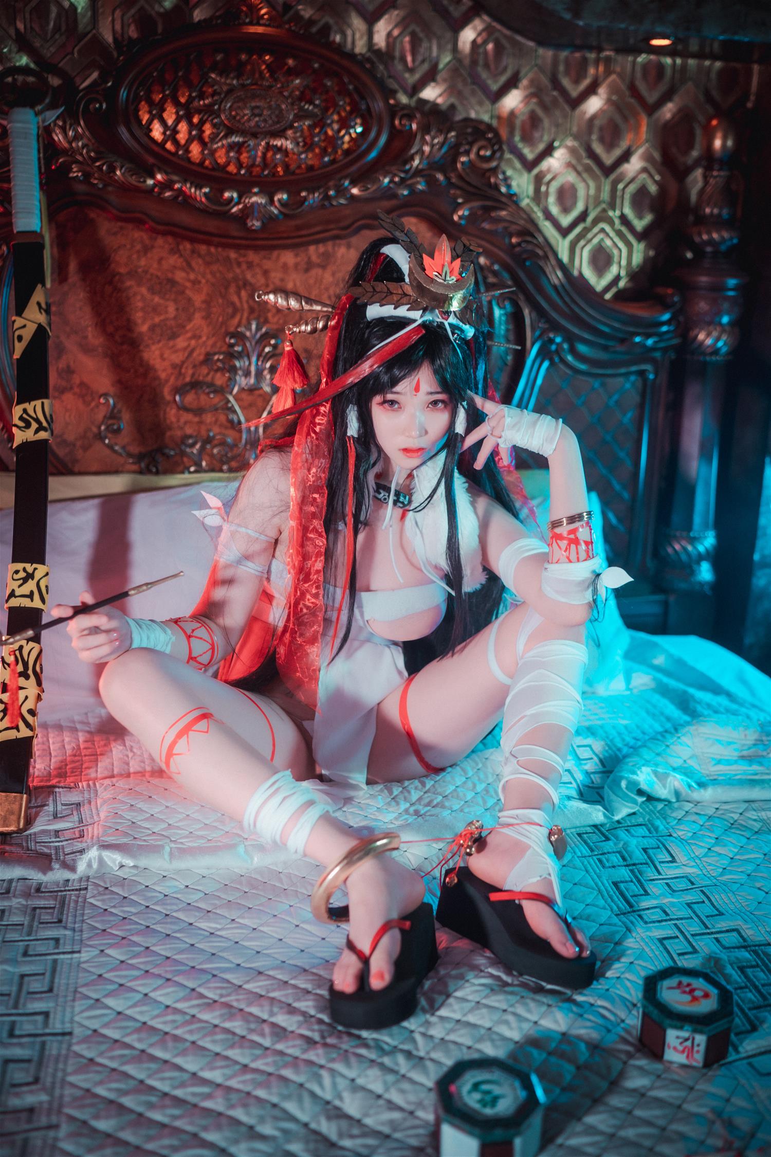 BamBi DJAWA Kalaratri The Shadow of The Goddess [69P-827MB]