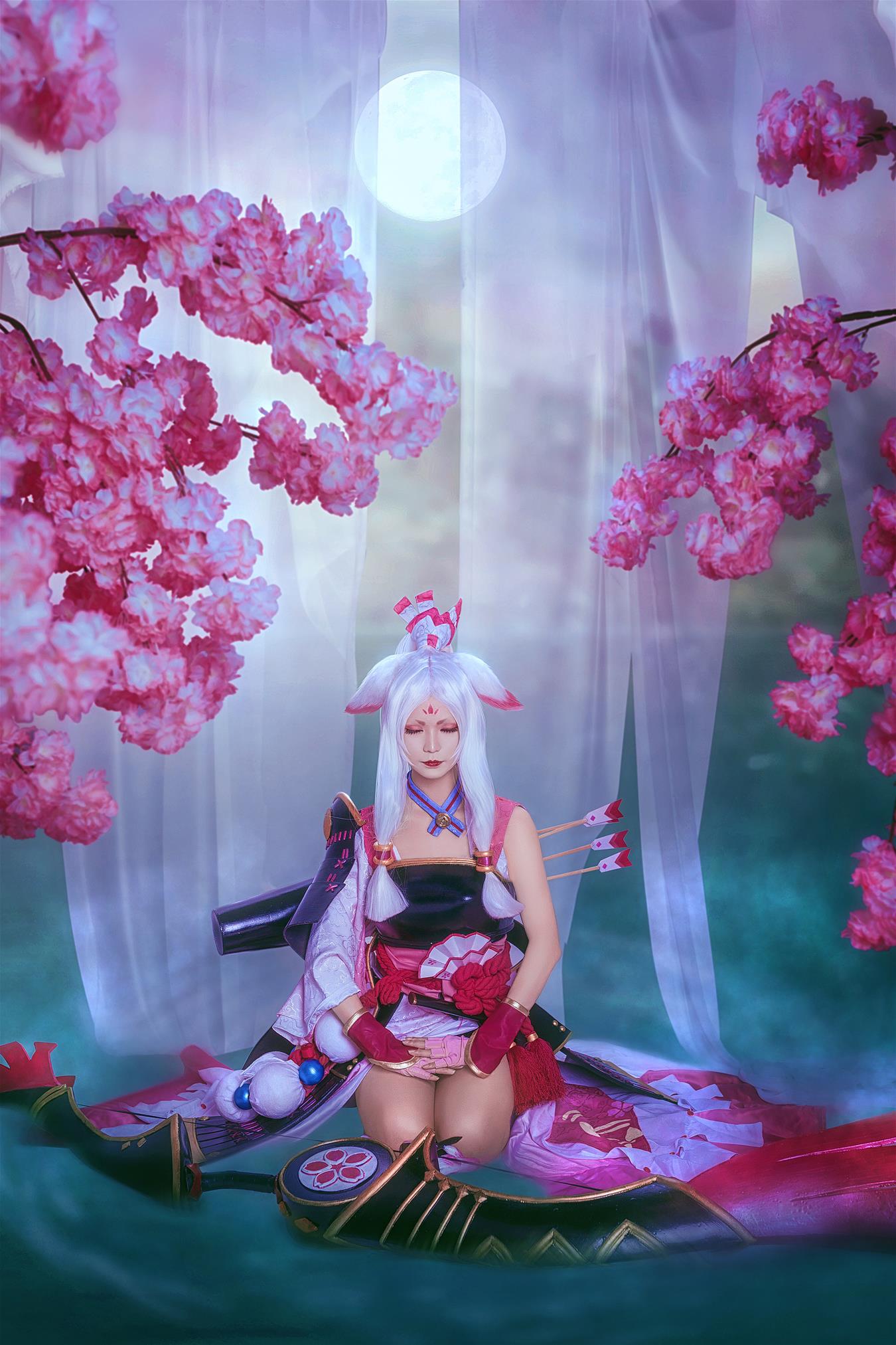 北之北 阴阳师-白狼 [9P-120MB]