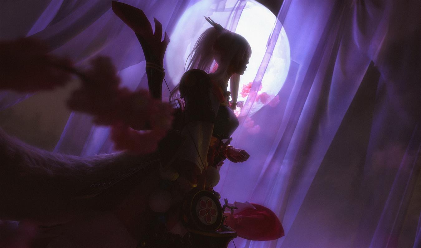 北之北 阴阳师-白狼 [9P-120MB]