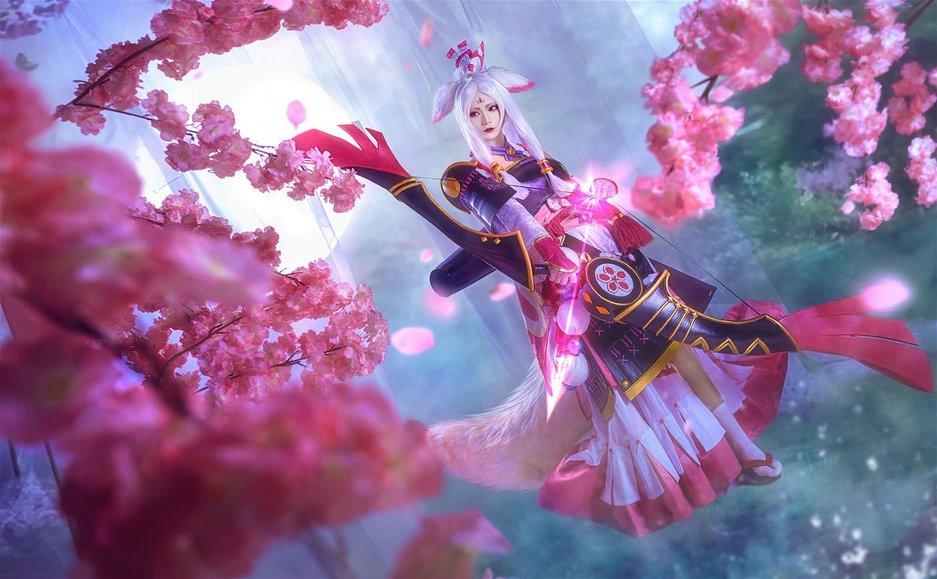 北之北 阴阳师-白狼 [9P-120MB]