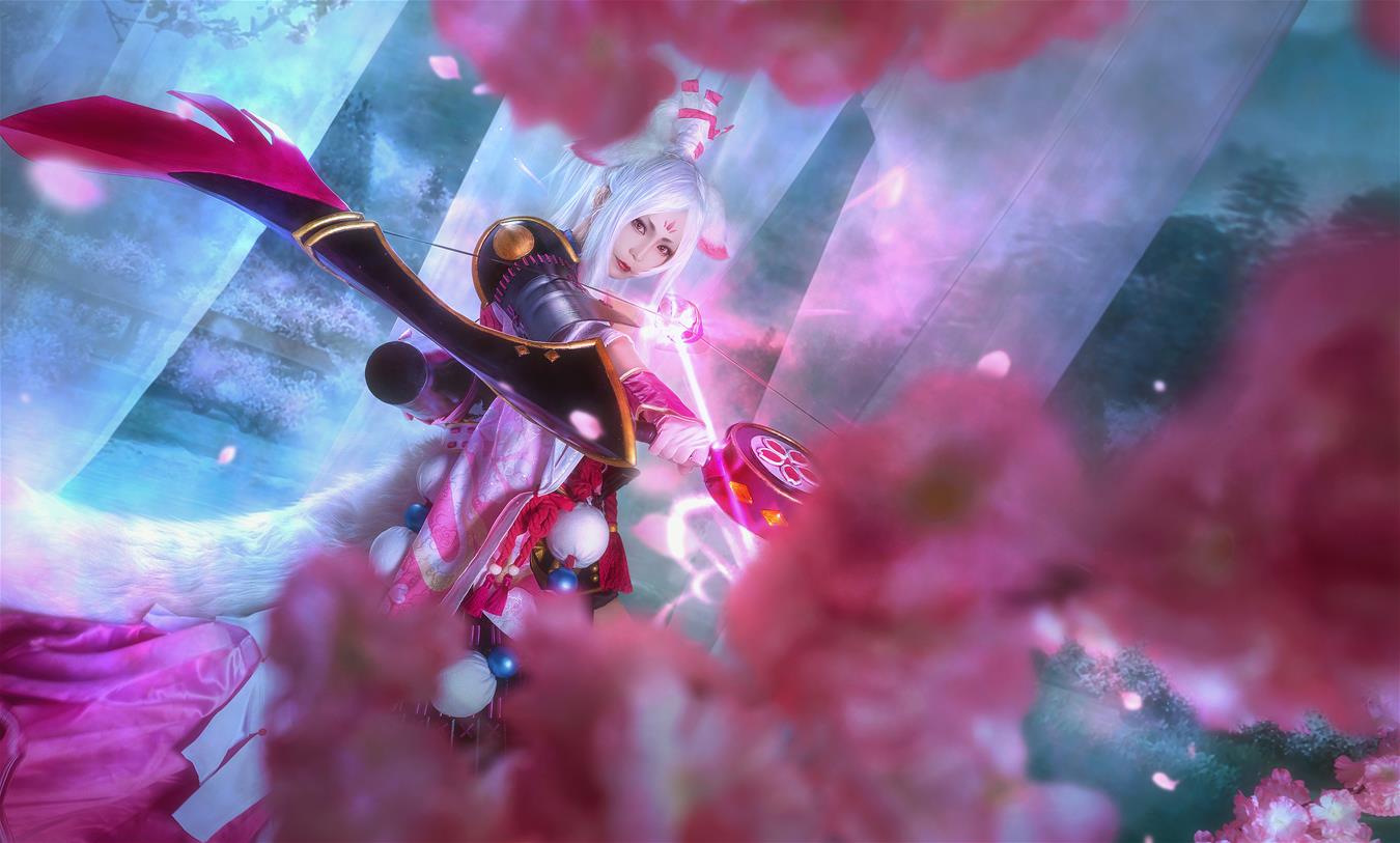 北之北 阴阳师-白狼 [9P-120MB]