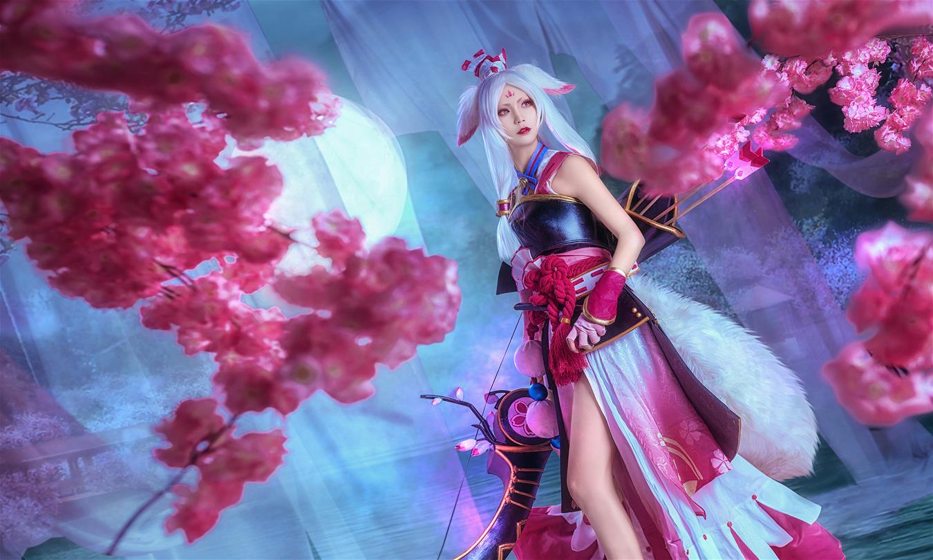 北之北 阴阳师-白狼 [9P-120MB]