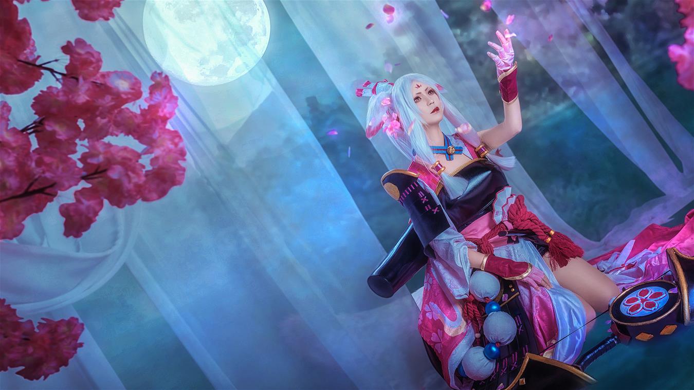 北之北 阴阳师-白狼 [9P-120MB]