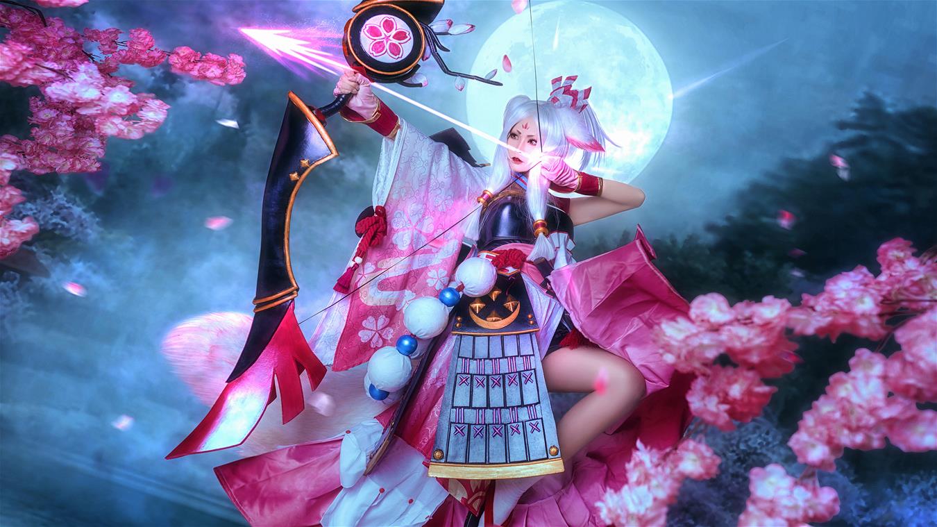 北之北 阴阳师-白狼 [9P-120MB]