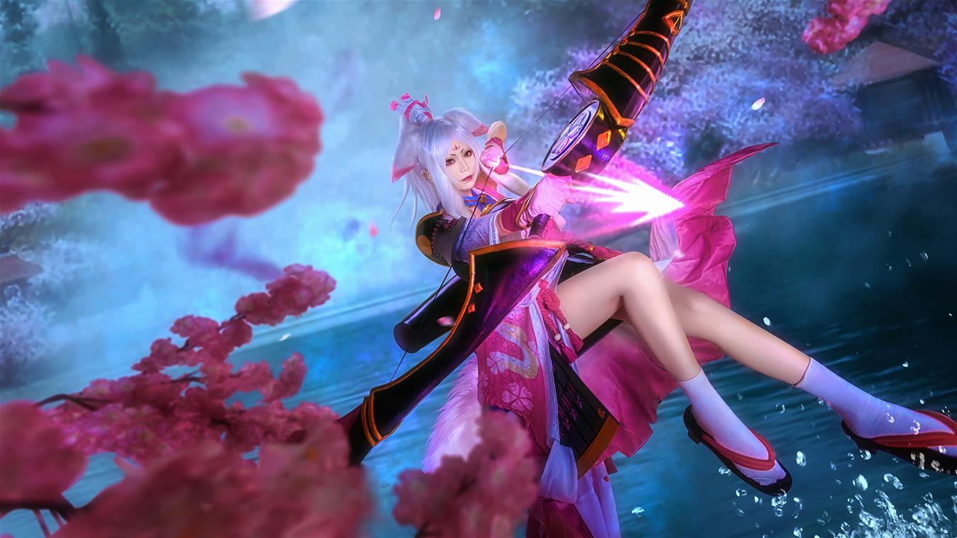 北之北 阴阳师-白狼 [9P-120MB]