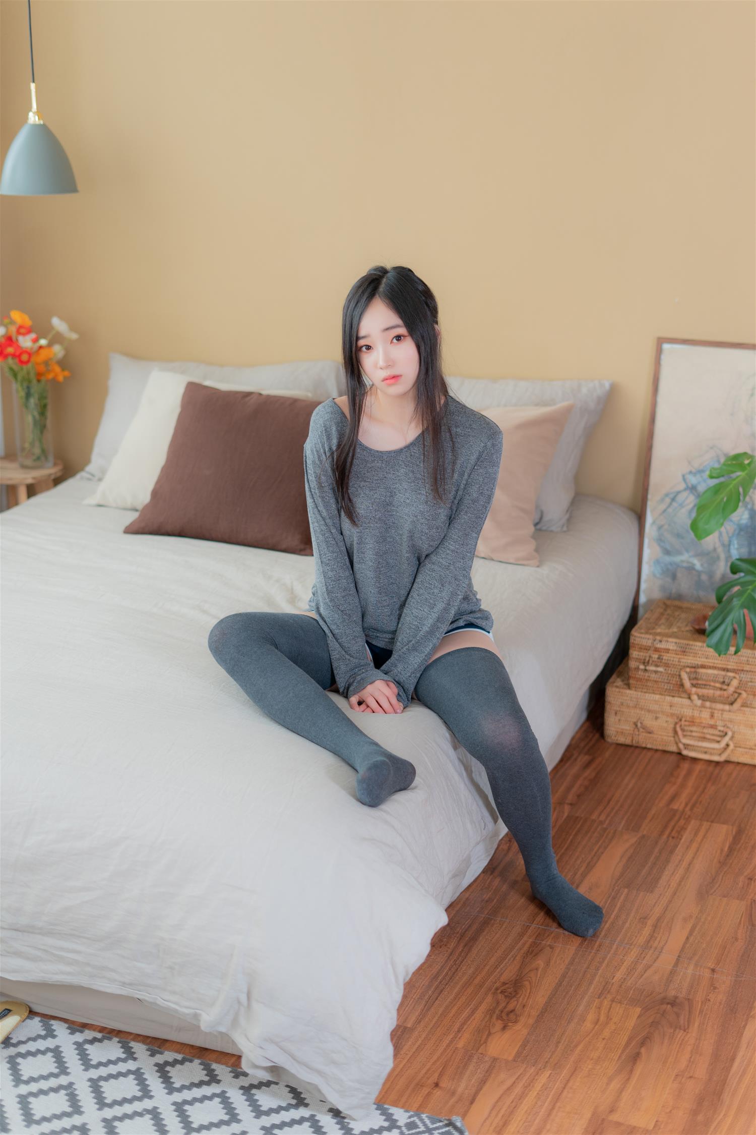 BamBi CREAMSODA Over knee socks [140P-690MB]
