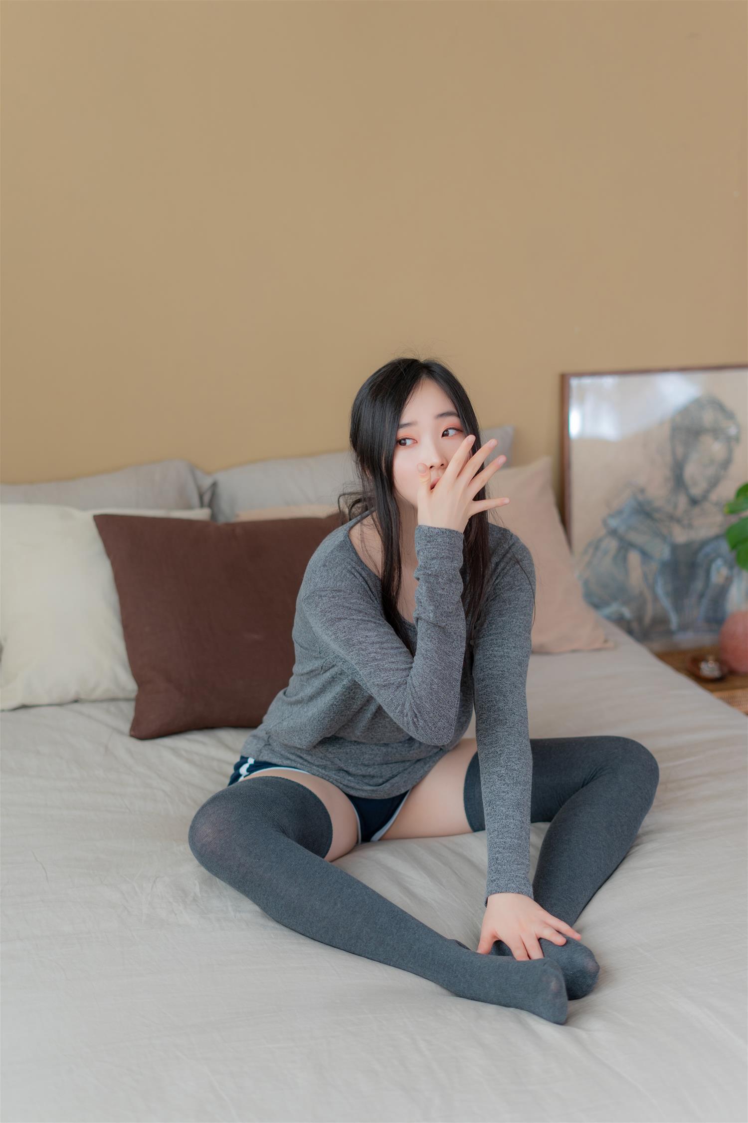 BamBi CREAMSODA Over knee socks [140P-690MB]