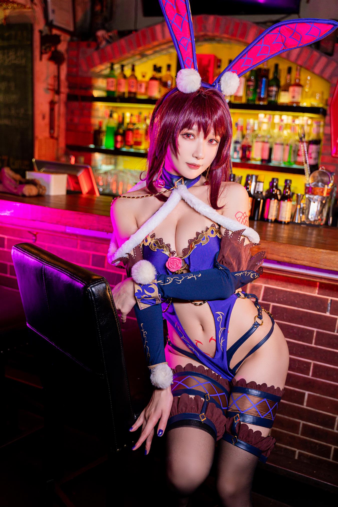 阿包也是兔娘 斯卡哈兔女郎 [32P-1.17GB]