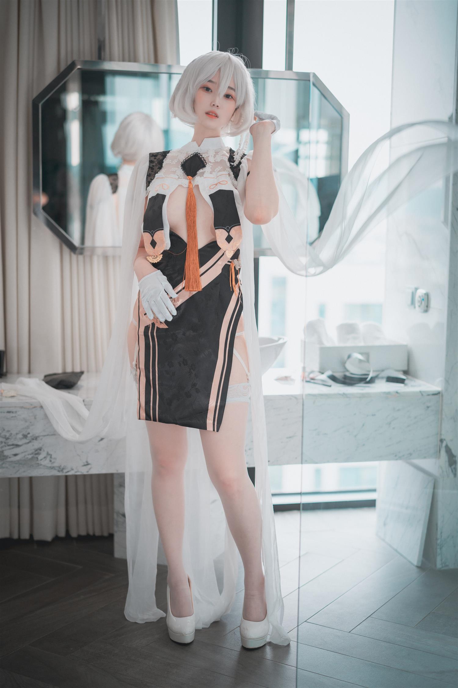 BamBi DJAWA Azur Lane HMS Sirius [72P-598MB]