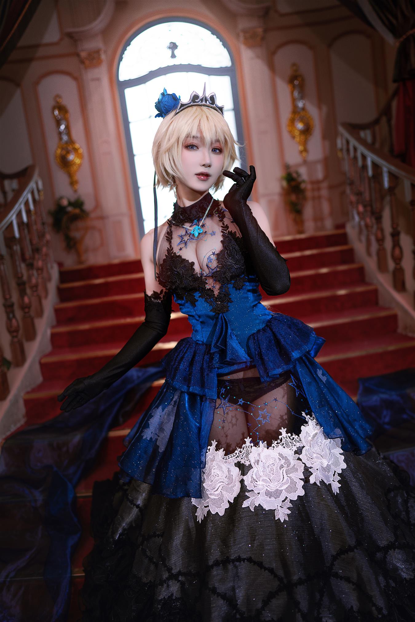 阿包也是兔娘 贞德婚纱 [26P-699MB]