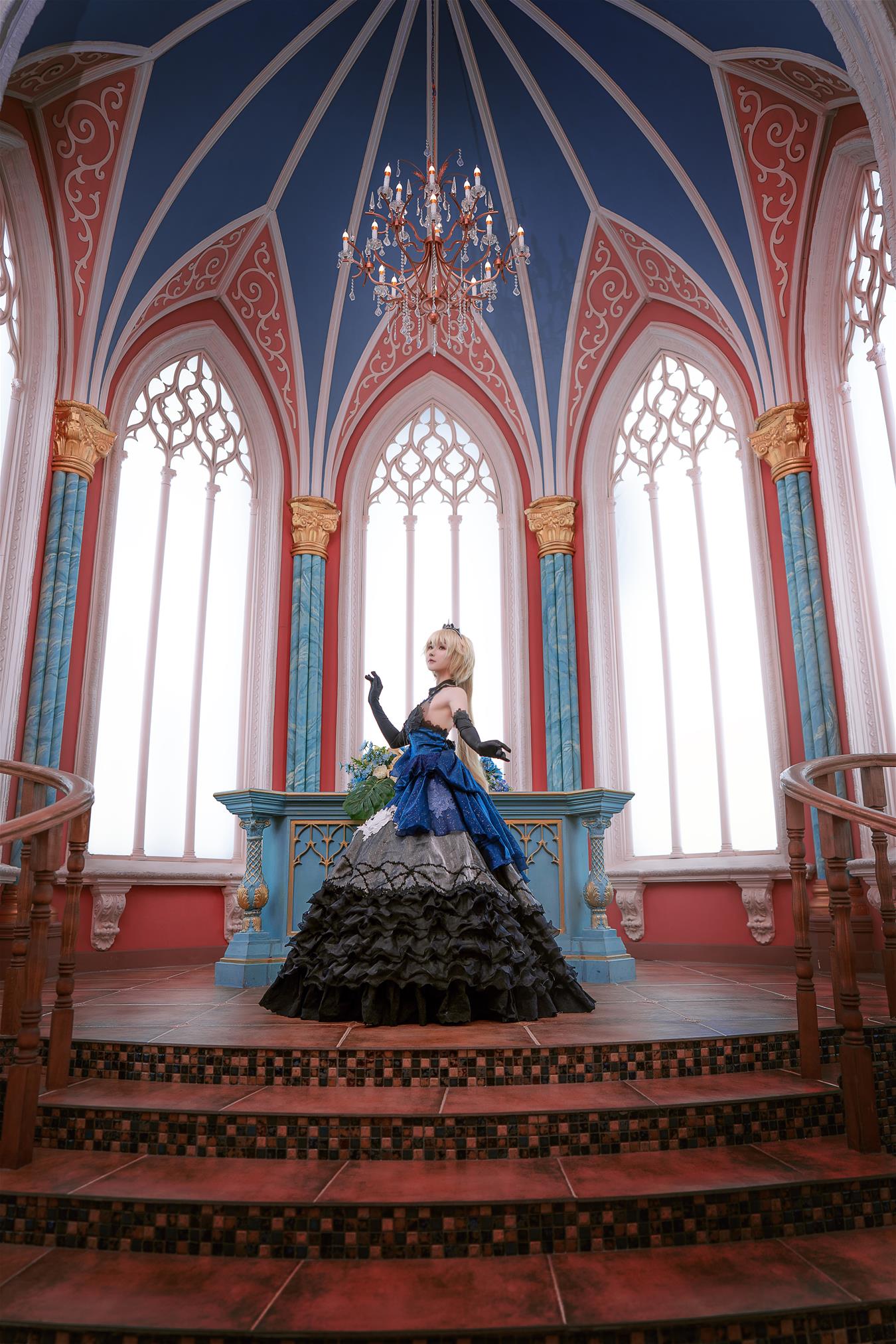 阿包也是兔娘 贞德婚纱 [26P-699MB]