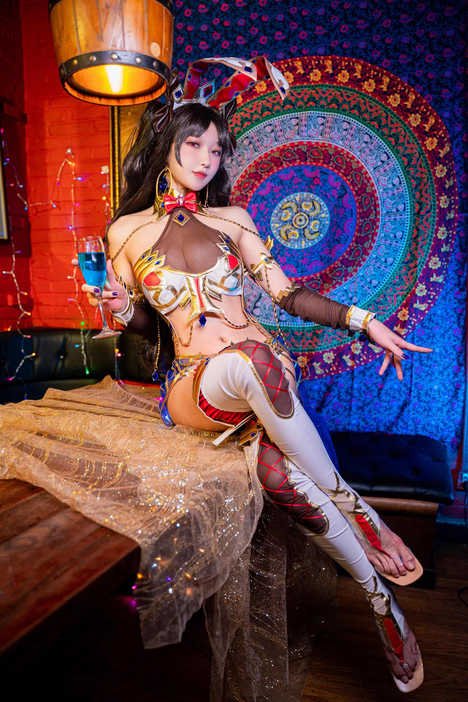 阿包也是兔娘 弓凛兔女郎 [20P-475MB]