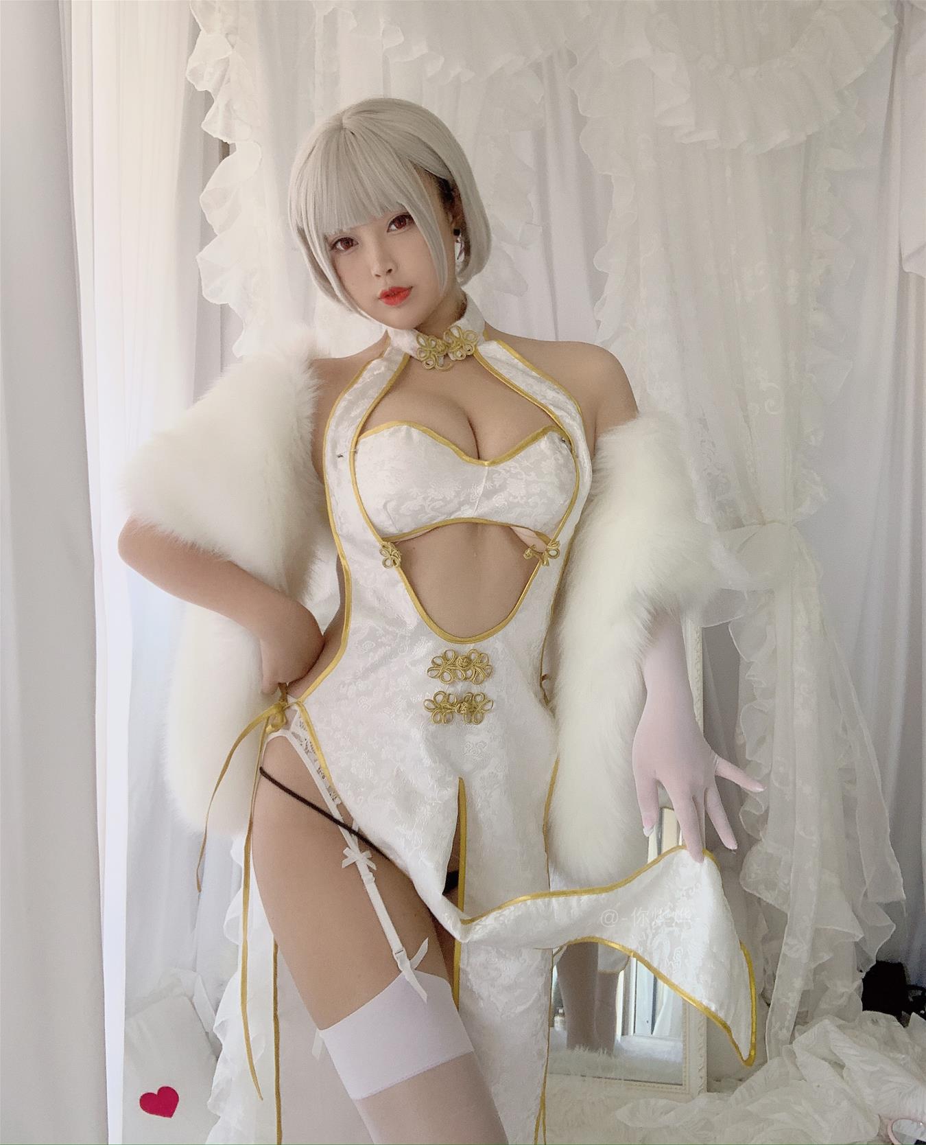 -白烨- 白旗袍 [40P6V-138MB]